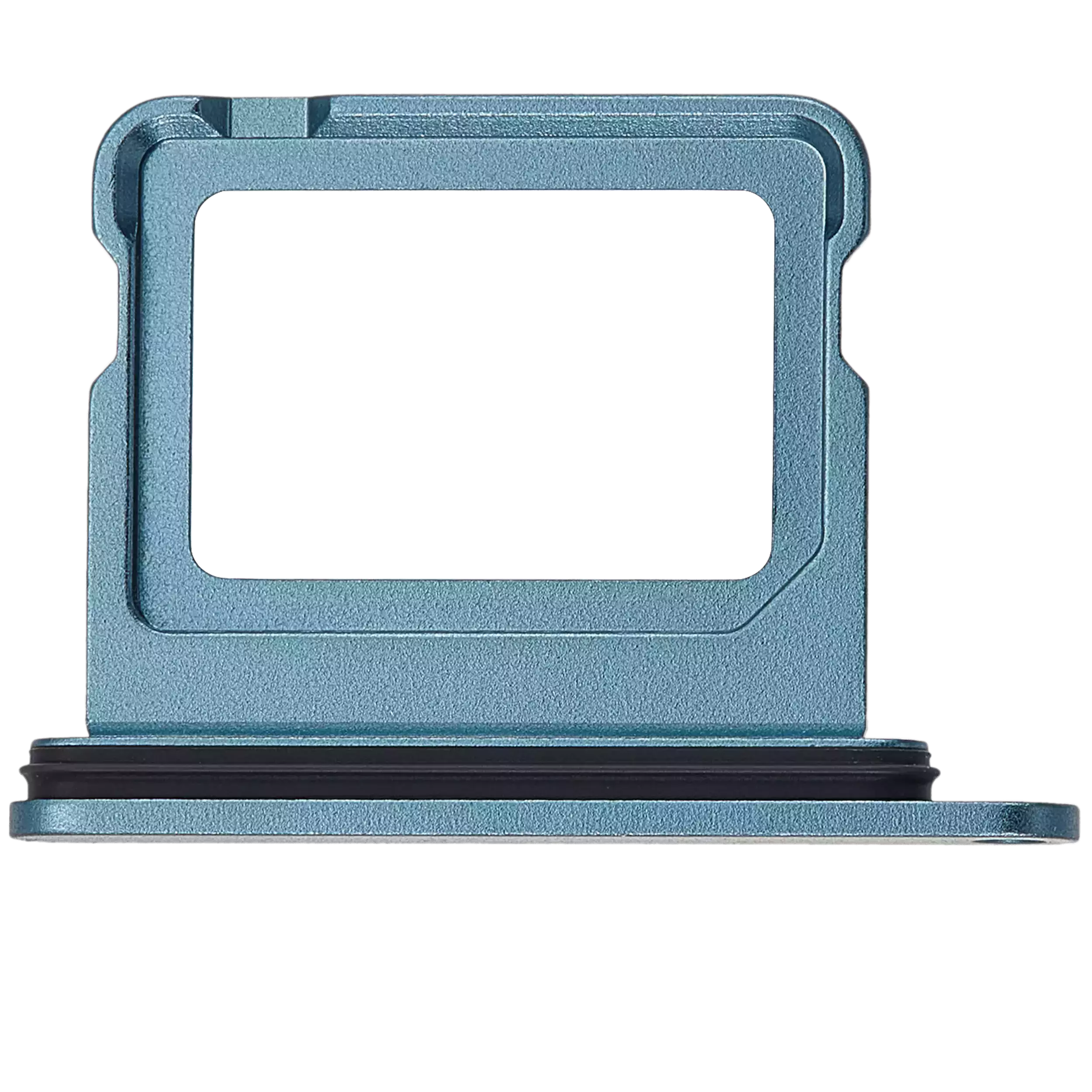 Dual Sim Card Tray Compatible For iPhone 16 / 16 Plus (Teal)