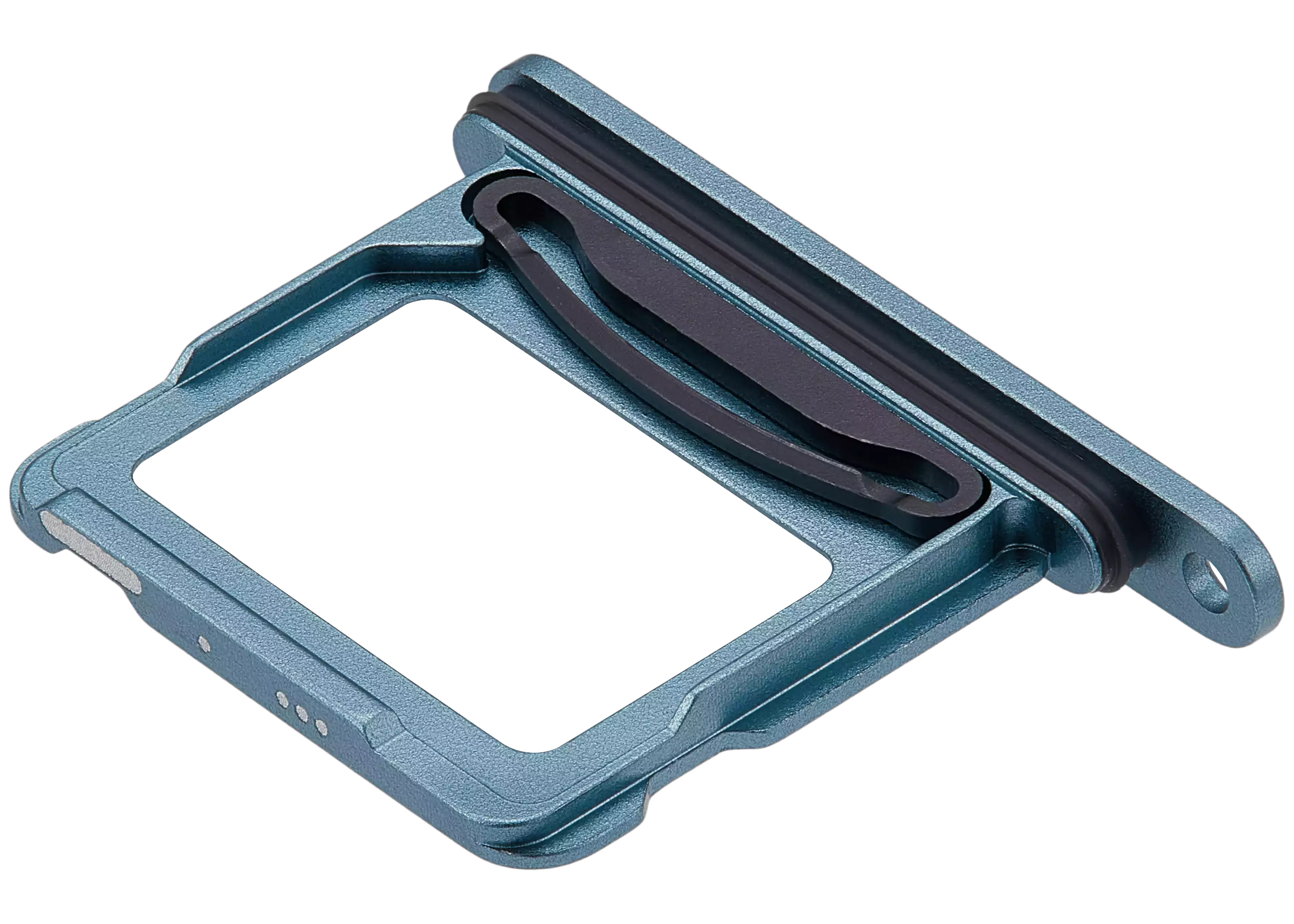 Dual Sim Card Tray Compatible For iPhone 16 / 16 Plus (Teal)