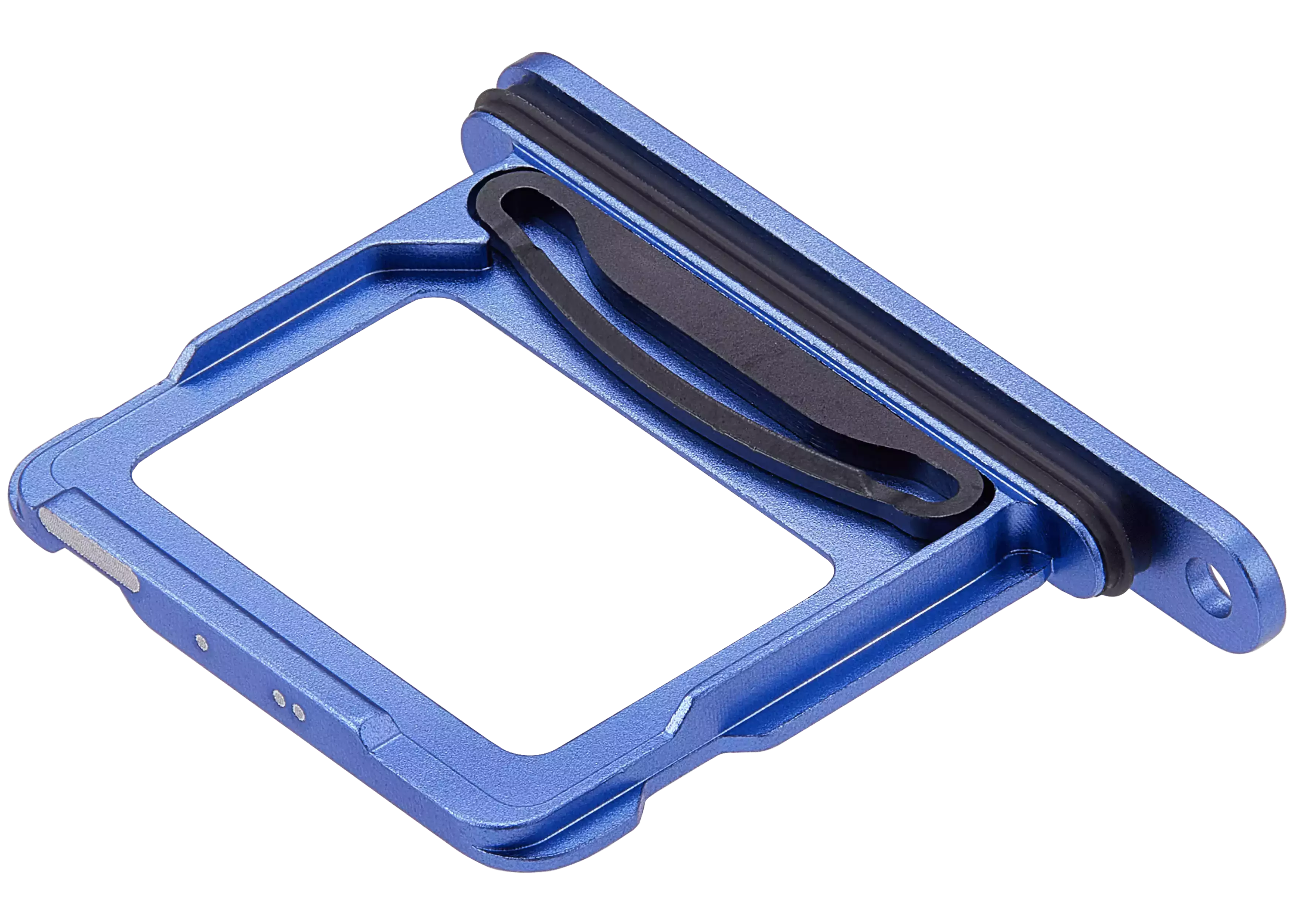 Dual Sim Card Tray Compatible For iPhone 16 / 16 Plus (Ultramarine)