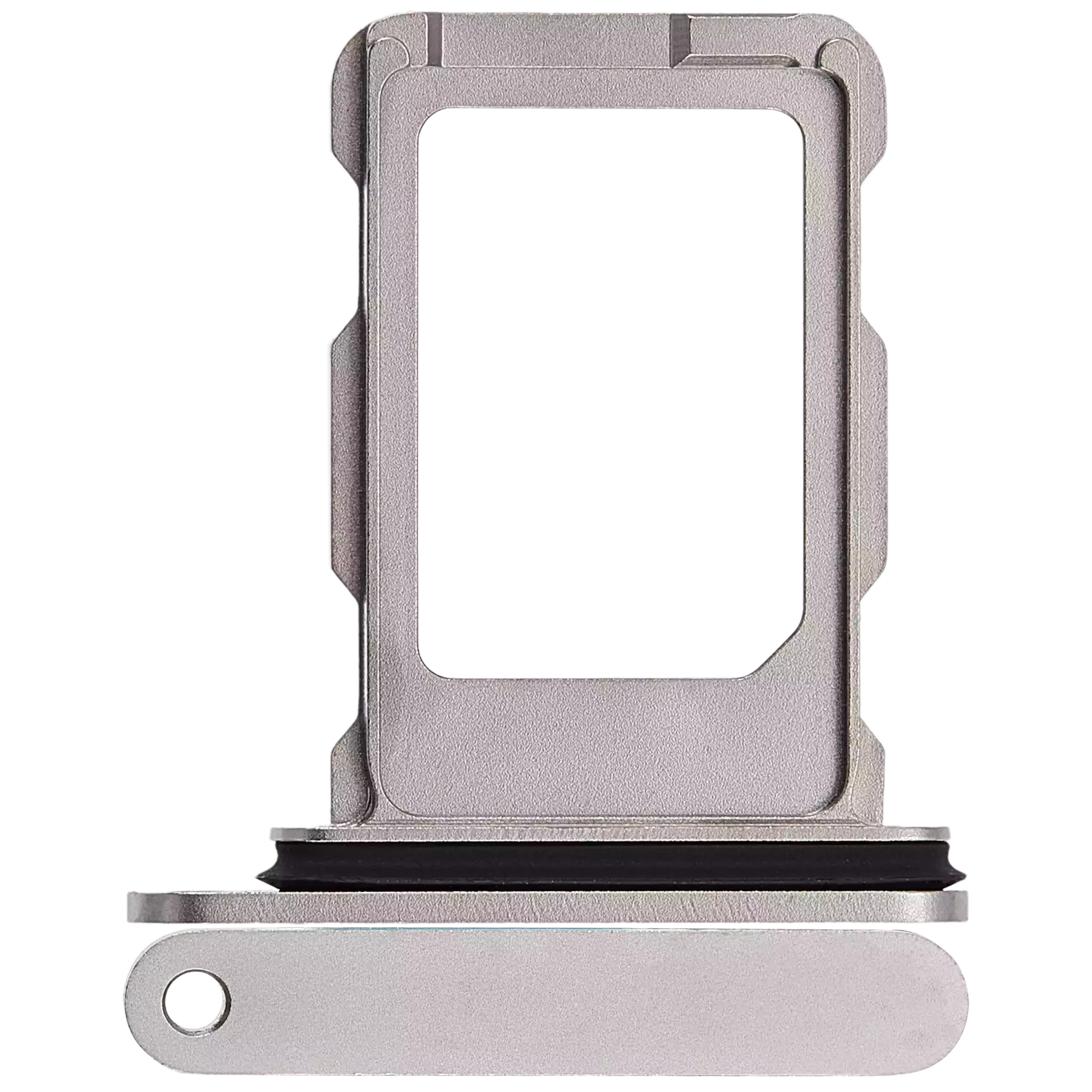 Single Sim Card Tray Compatible For iPhone 16 Pro / 16 Pro Max (Natural Titanium)