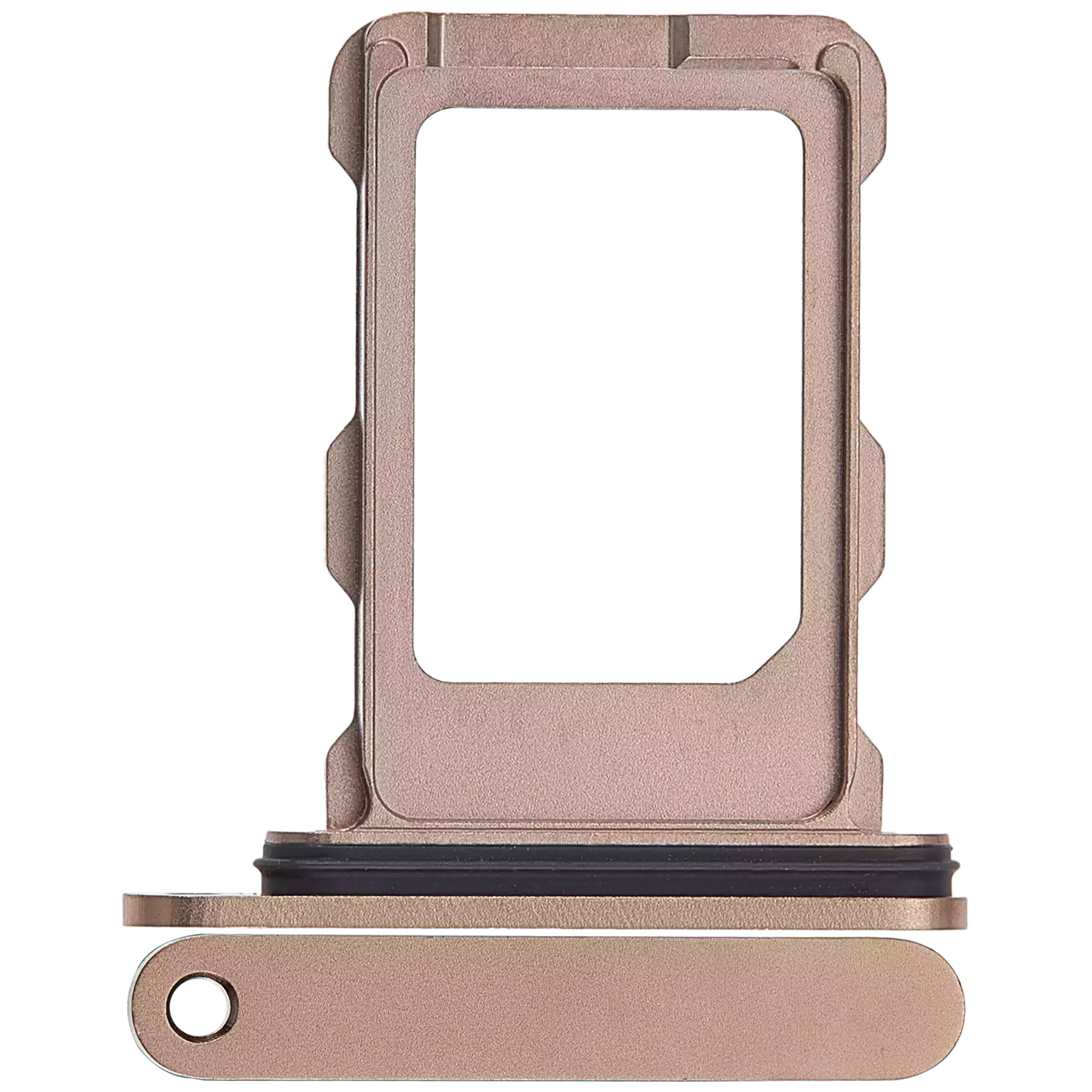 Single Sim Card Tray Compatible For iPhone 16 Pro / 16 Pro Max (Desert Titanium)