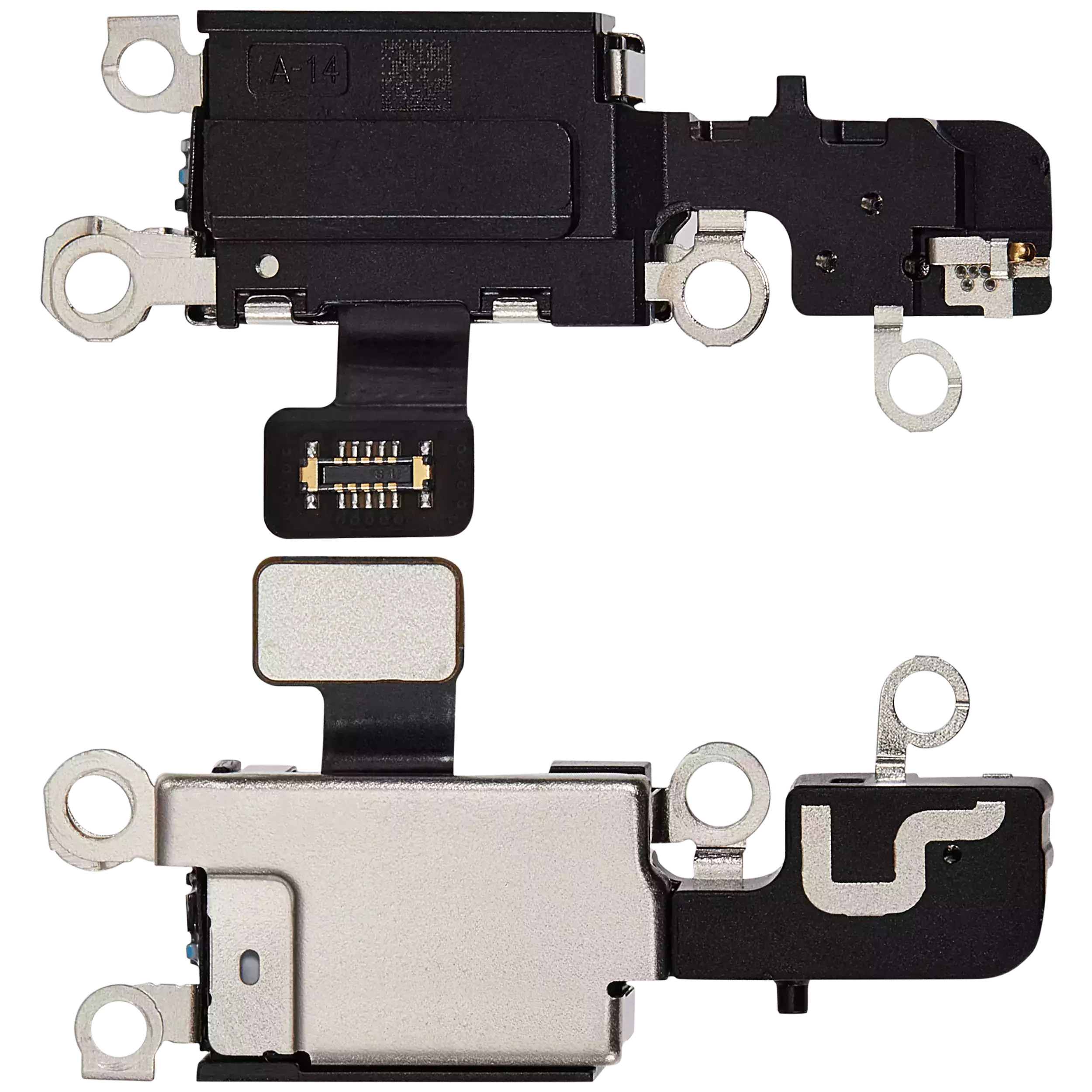 Charging Microphone Flex Cable with Pressure Sensor Compatible For iPhone 16 Plus