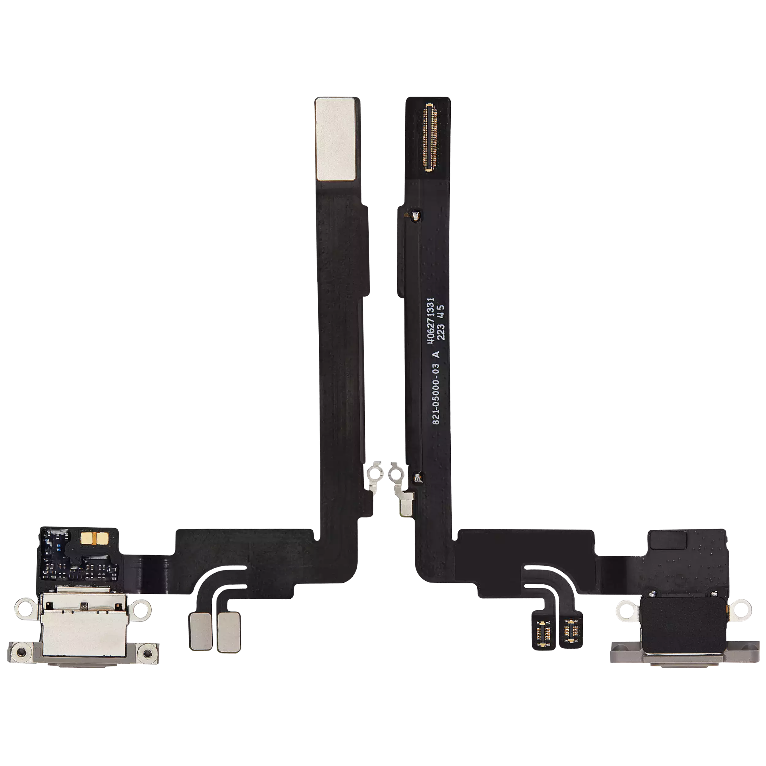 Charging Port Flex Cable Compatible For iPhone 16 Pro Max (Premium) (Natural Titanium)