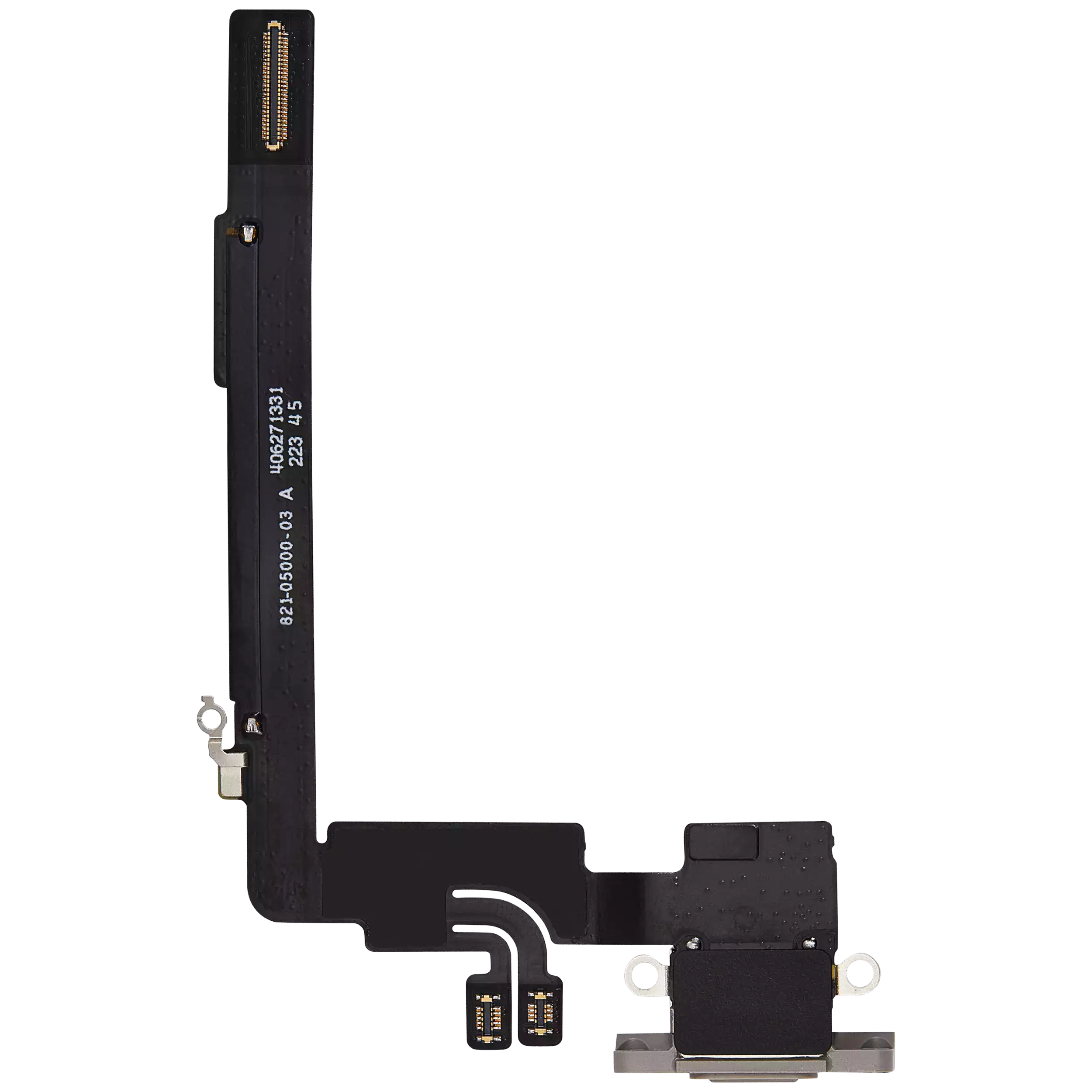 Charging Port Flex Cable Compatible For iPhone 16 Pro Max (Premium) (Natural Titanium)