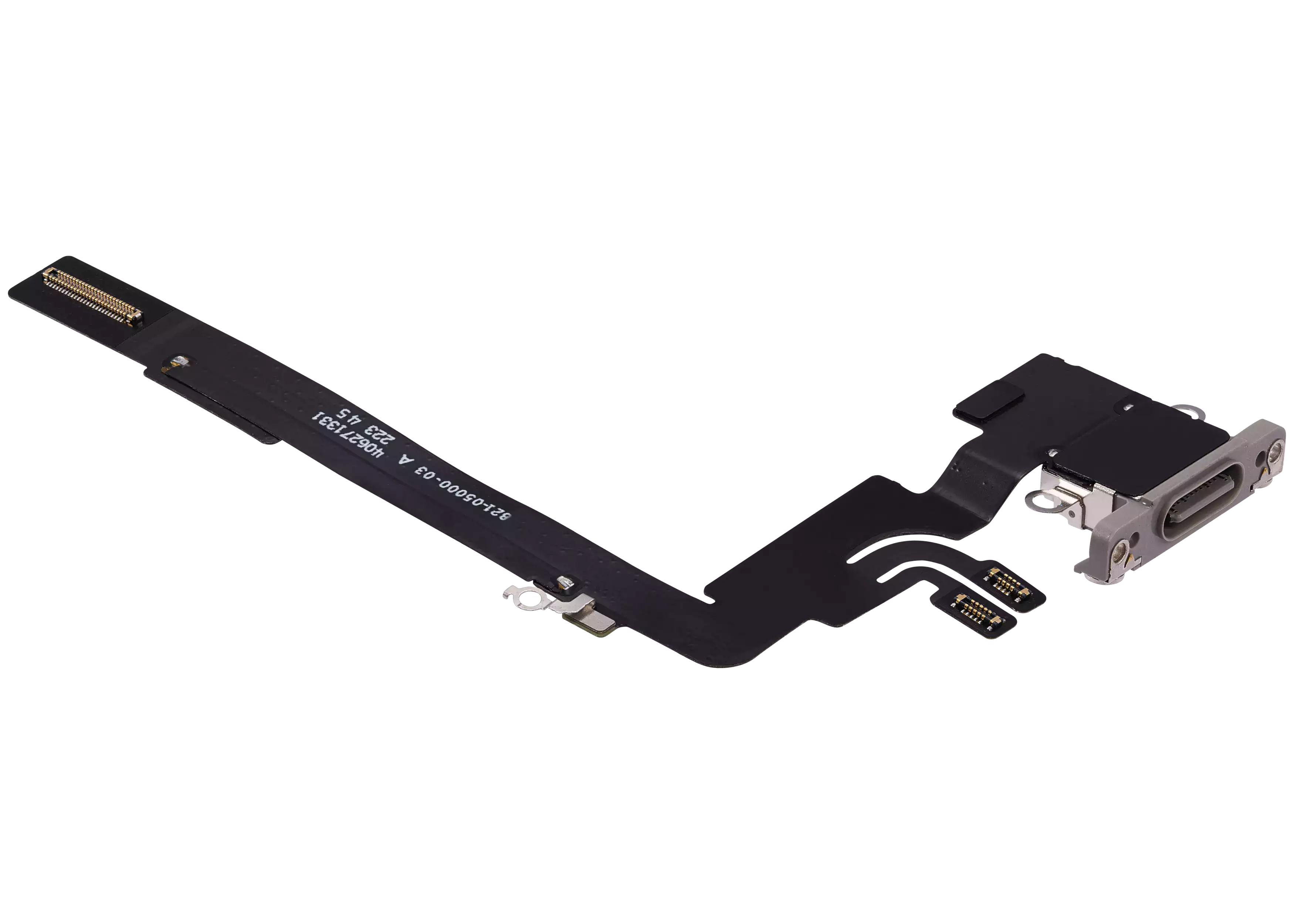 Charging Port Flex Cable Compatible For iPhone 16 Pro Max (Premium) (Natural Titanium)