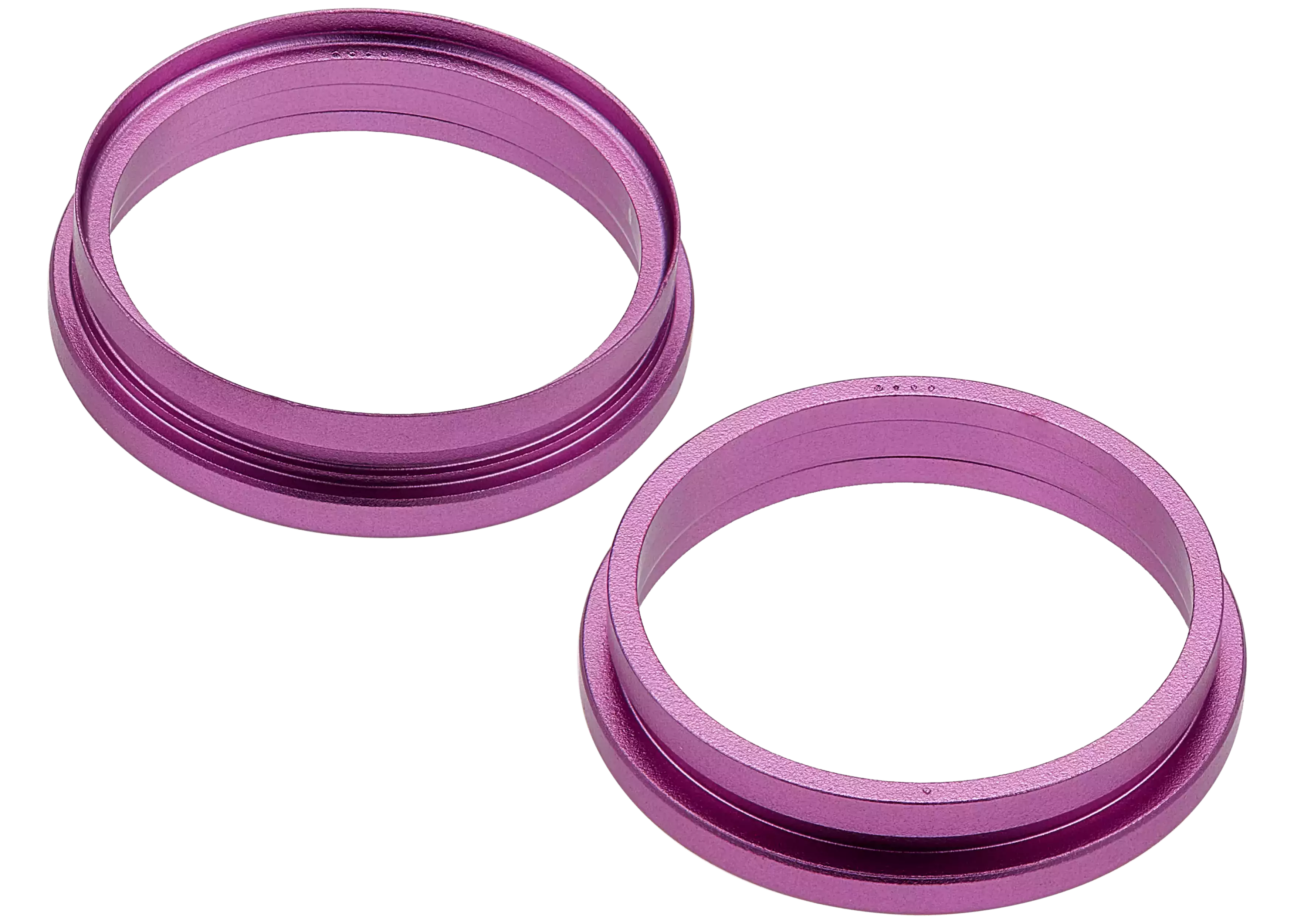 Back Camera Bezel Ring Only Compatible For iPhone 16 / 16 Plus (Pink) (2 Piece Set)