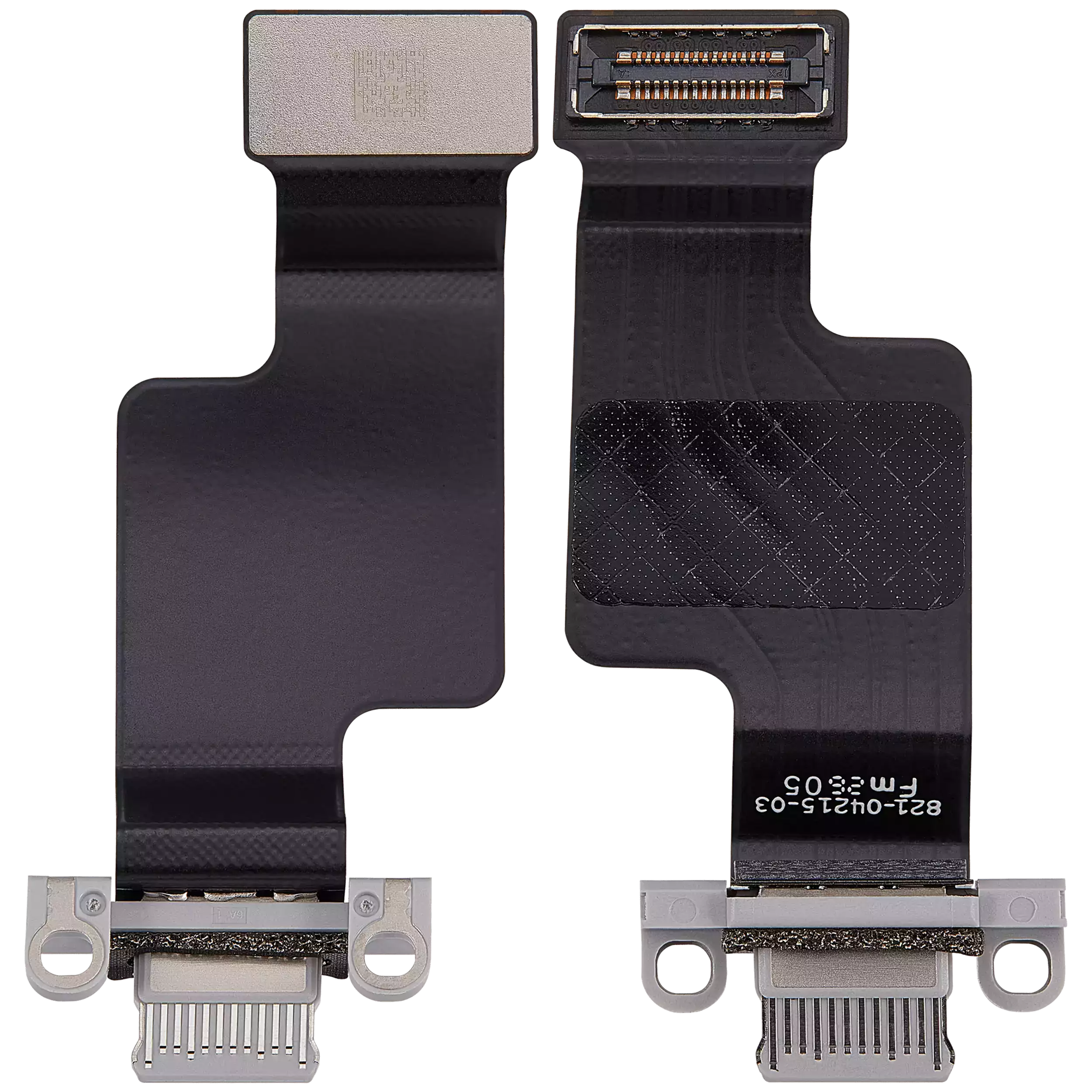 USB-C Board Compatible For MacBook Air 15" (A2941 / Mid 2023 / A3114 / Mid 2024) (Silver)