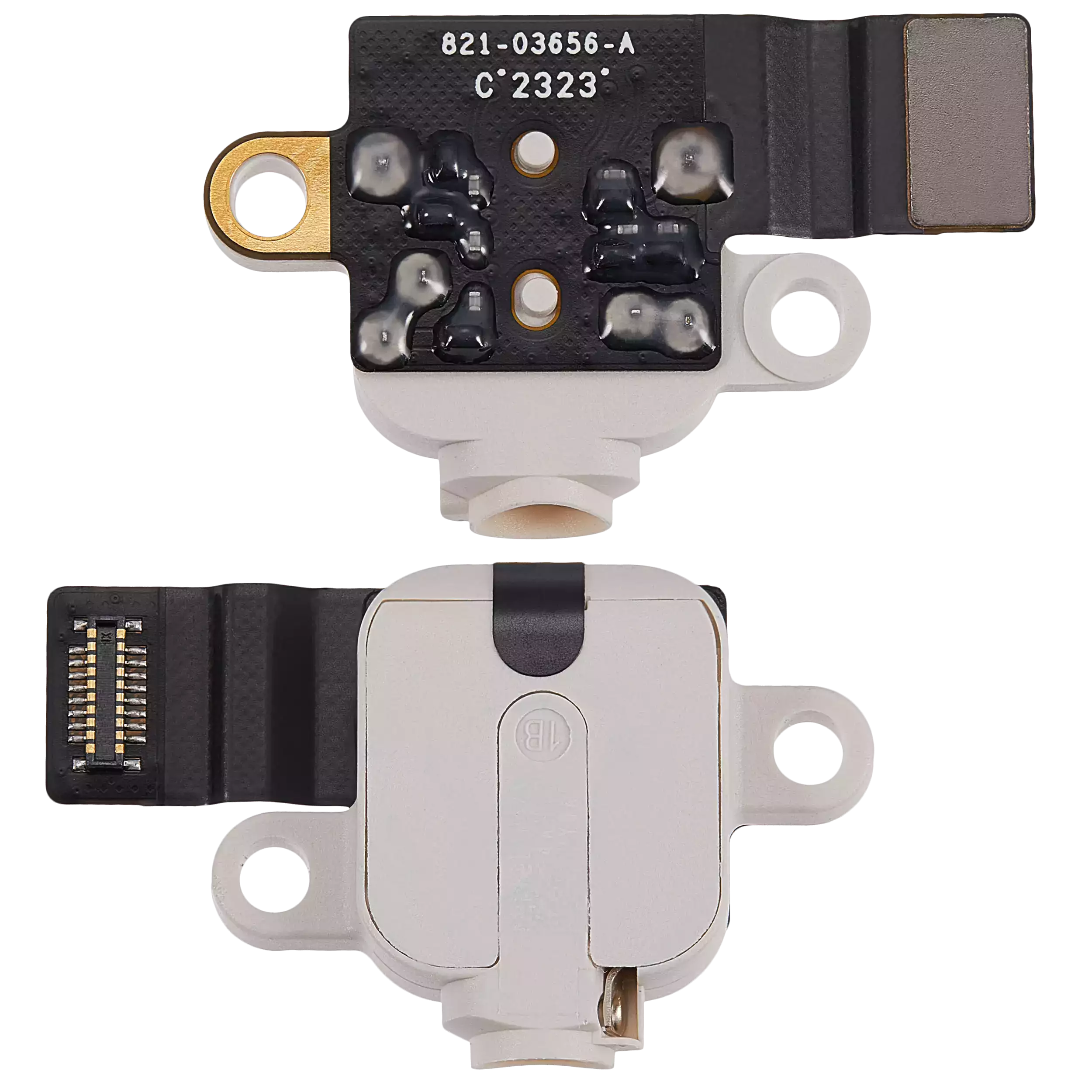 Audio Jack Compatible For MacBook Air 13" (A2681 / Mid 2022) (Silver)