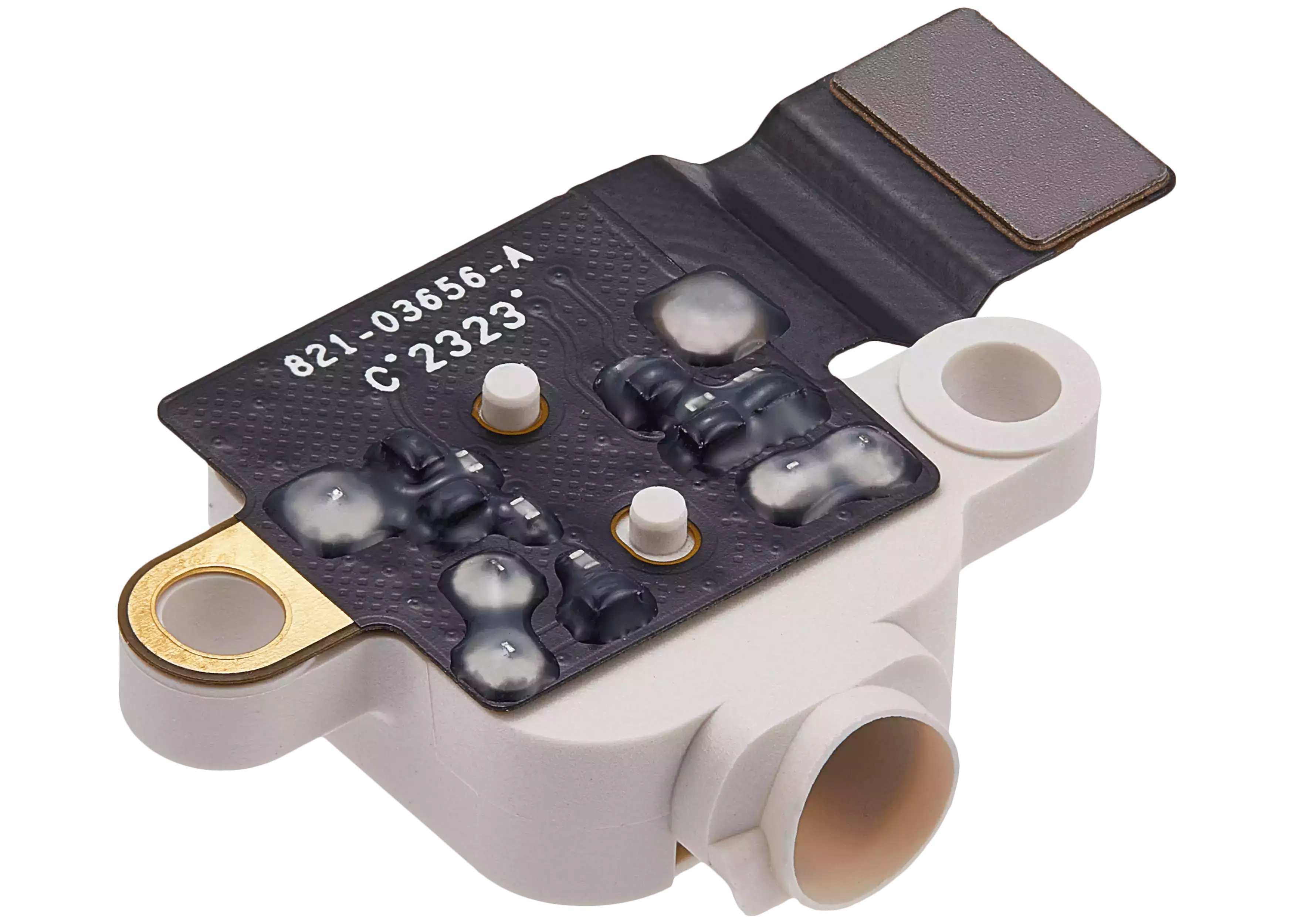 Audio Jack Compatible For MacBook Air 13" (A2681 / Mid 2022) (Silver)