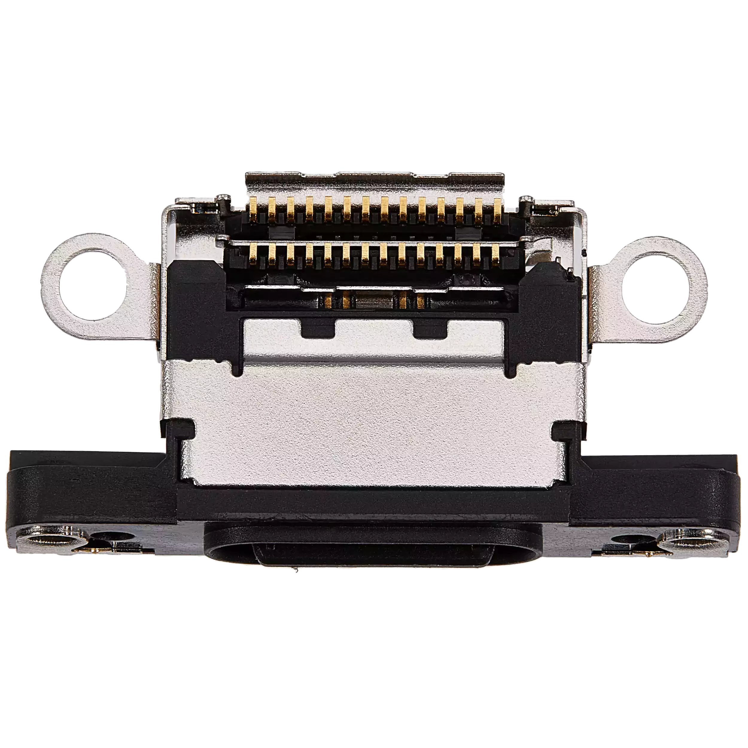 Charging Port Only Compatible For iPhone 16 Pro / 16 Pro Max (Black Titanium) (10 Pack)