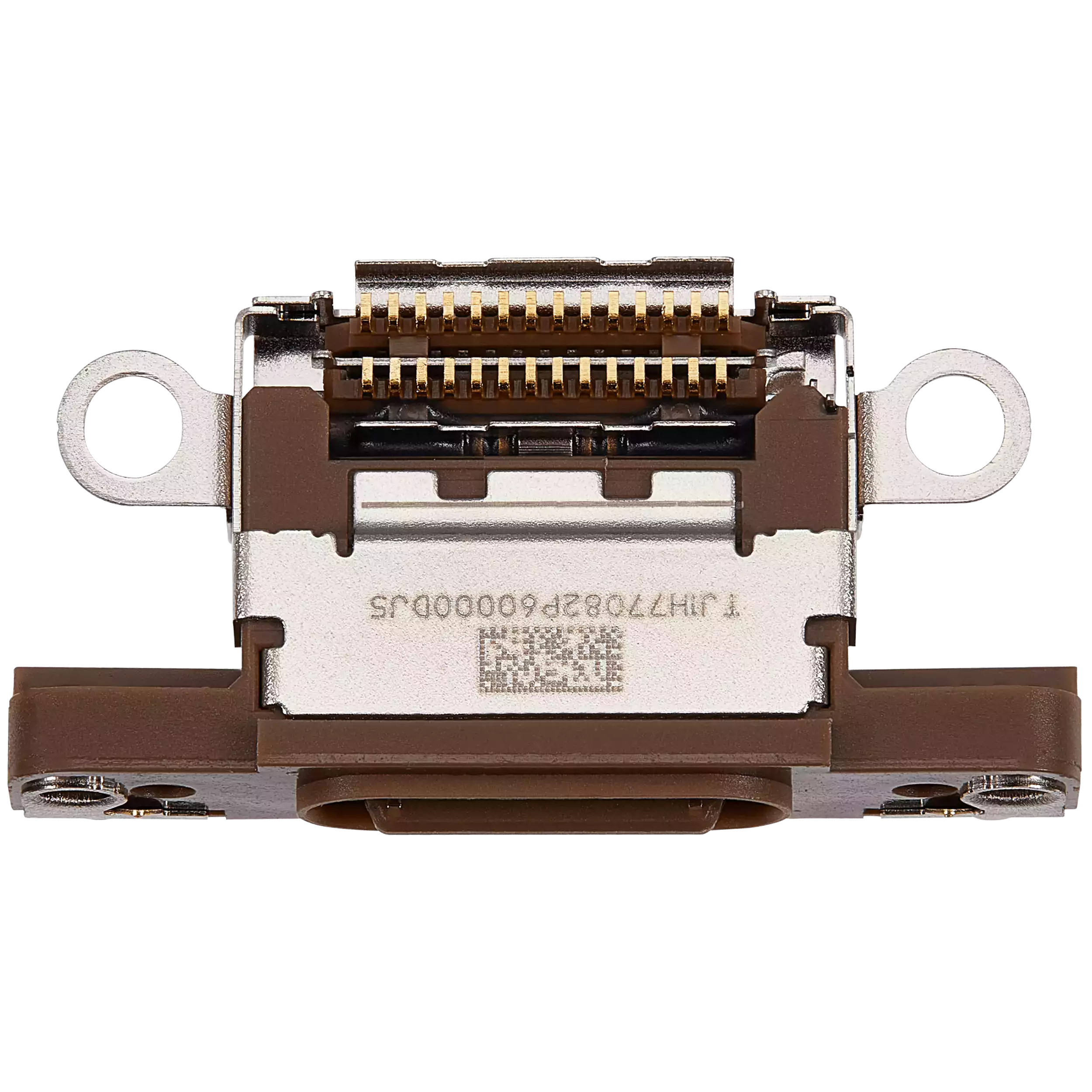 Charging Port Only Compatible For iPhone 16 Pro / 16 Pro Max (Desert Titanium) (10 Pack)