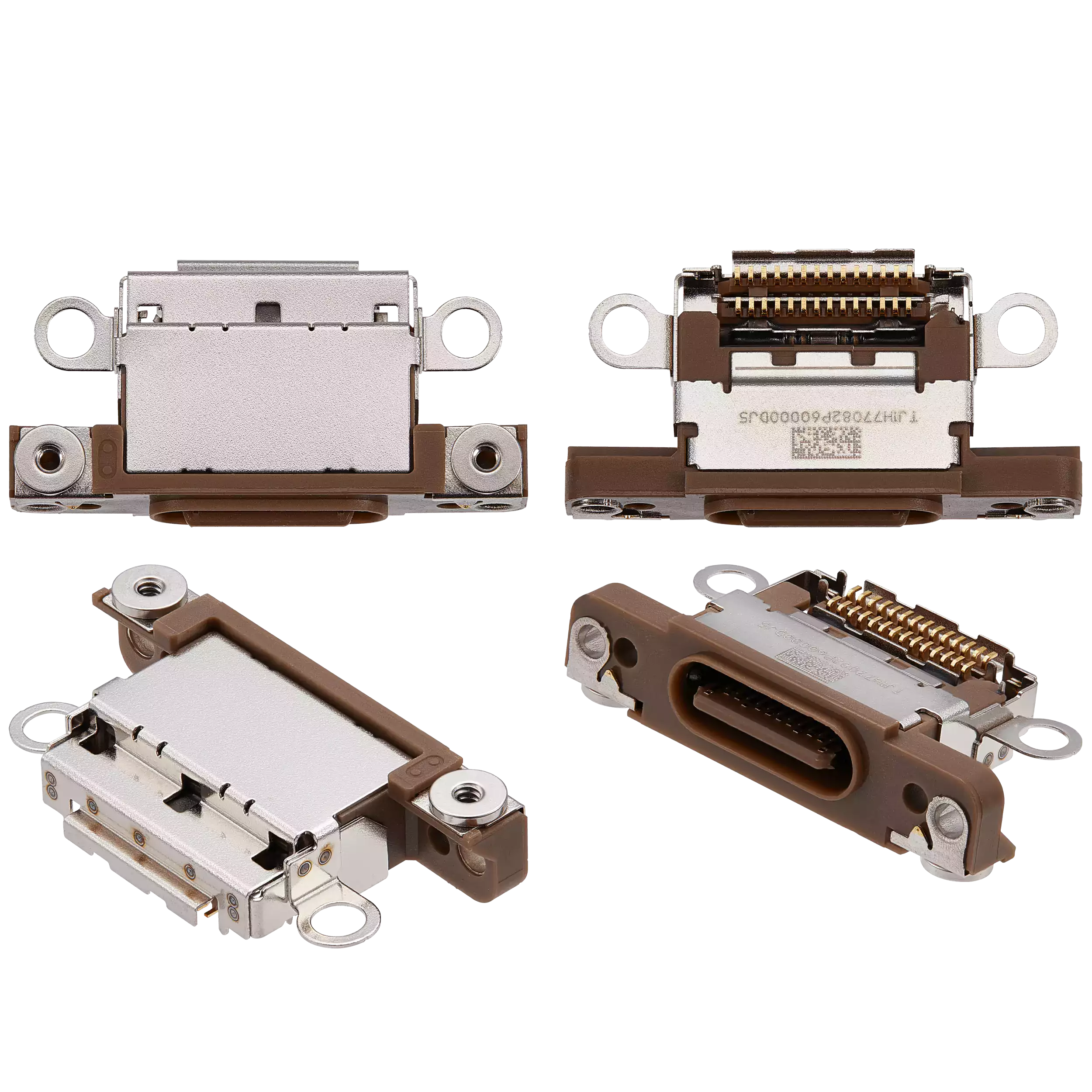 Charging Port Only Compatible For iPhone 16 Pro / 16 Pro Max (Desert Titanium)