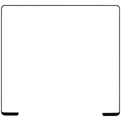 Display Gasket Compatible For Compatible For MacBook Pro 16" (A2485 / Late 2021) / (A2780 /2991/ Late 2023)