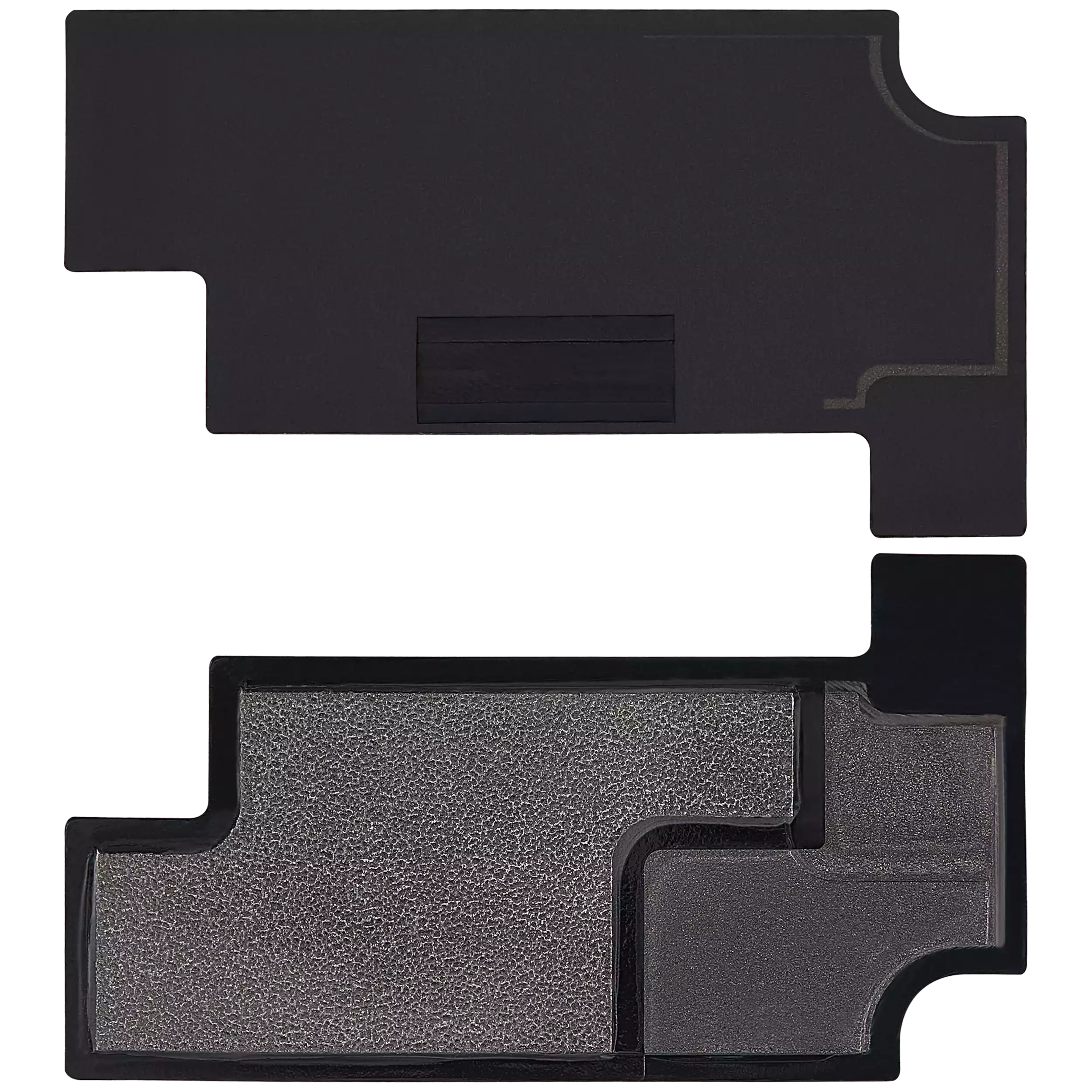 Motherboard Heat Shield Compatible For iPhone 16 / 16 Plus (2 Piece Set) (10 Pack)