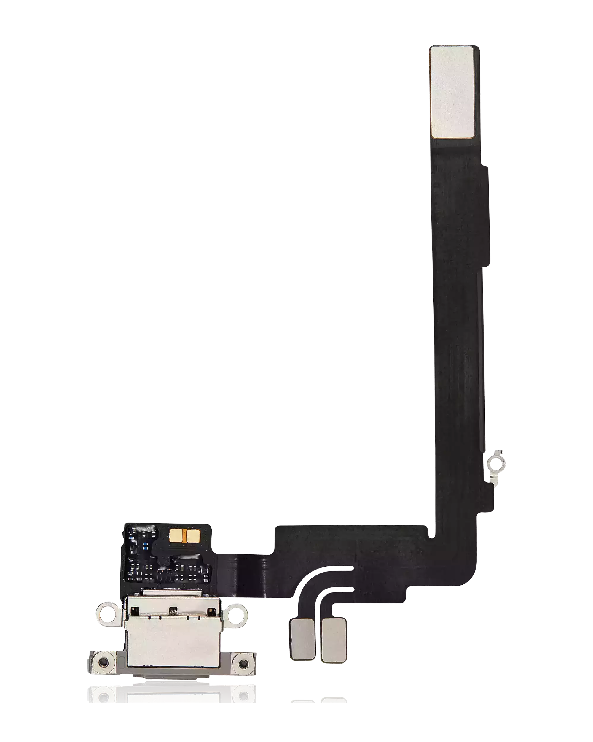 Charging Port Flex Cable Compatible For iPhone 16 Pro Max (Premium) (Natural Titanium)