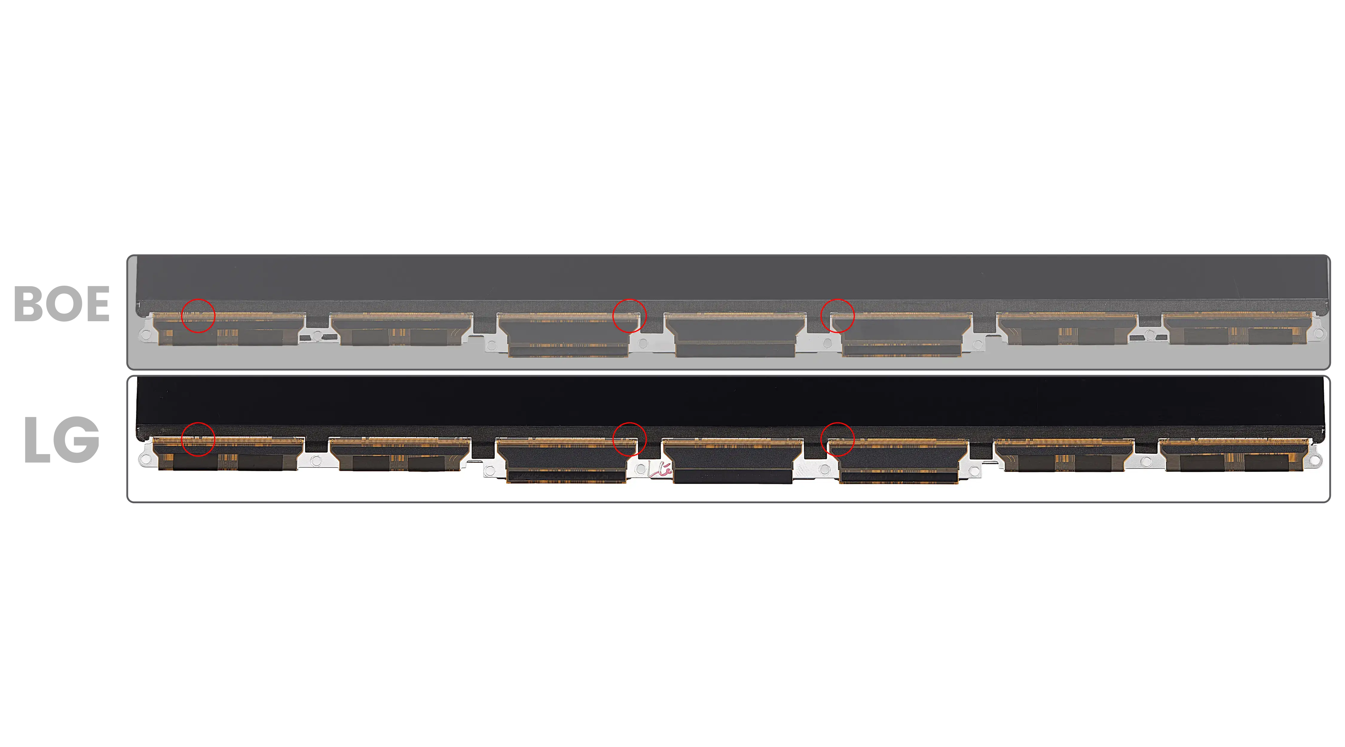 LCD Panel Only Compatible For MacBook Pro 14" (A2442 / A2779 / A2918 / A2992) (Compatible With All Years)