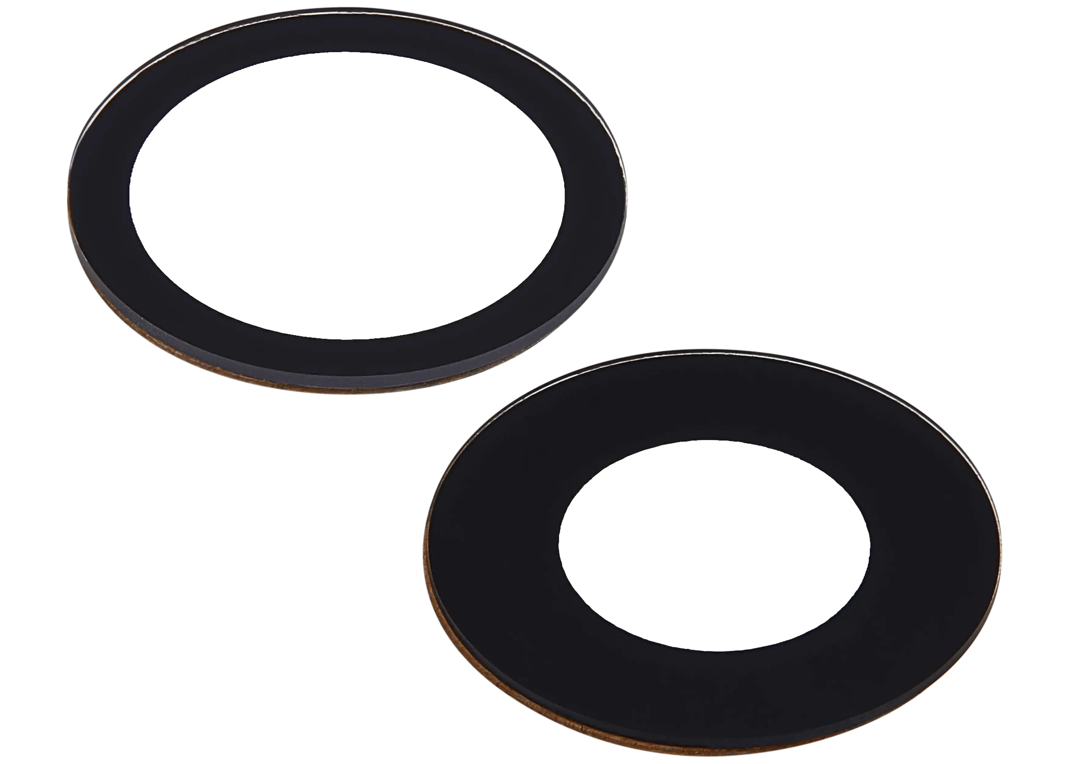 Back Camera Lens (Glass Only) With Adhesive Compatible For iPhone 16 / 16 Plus (2 Piece Set) (Real Sapphire) (Premium) (10 Pack)