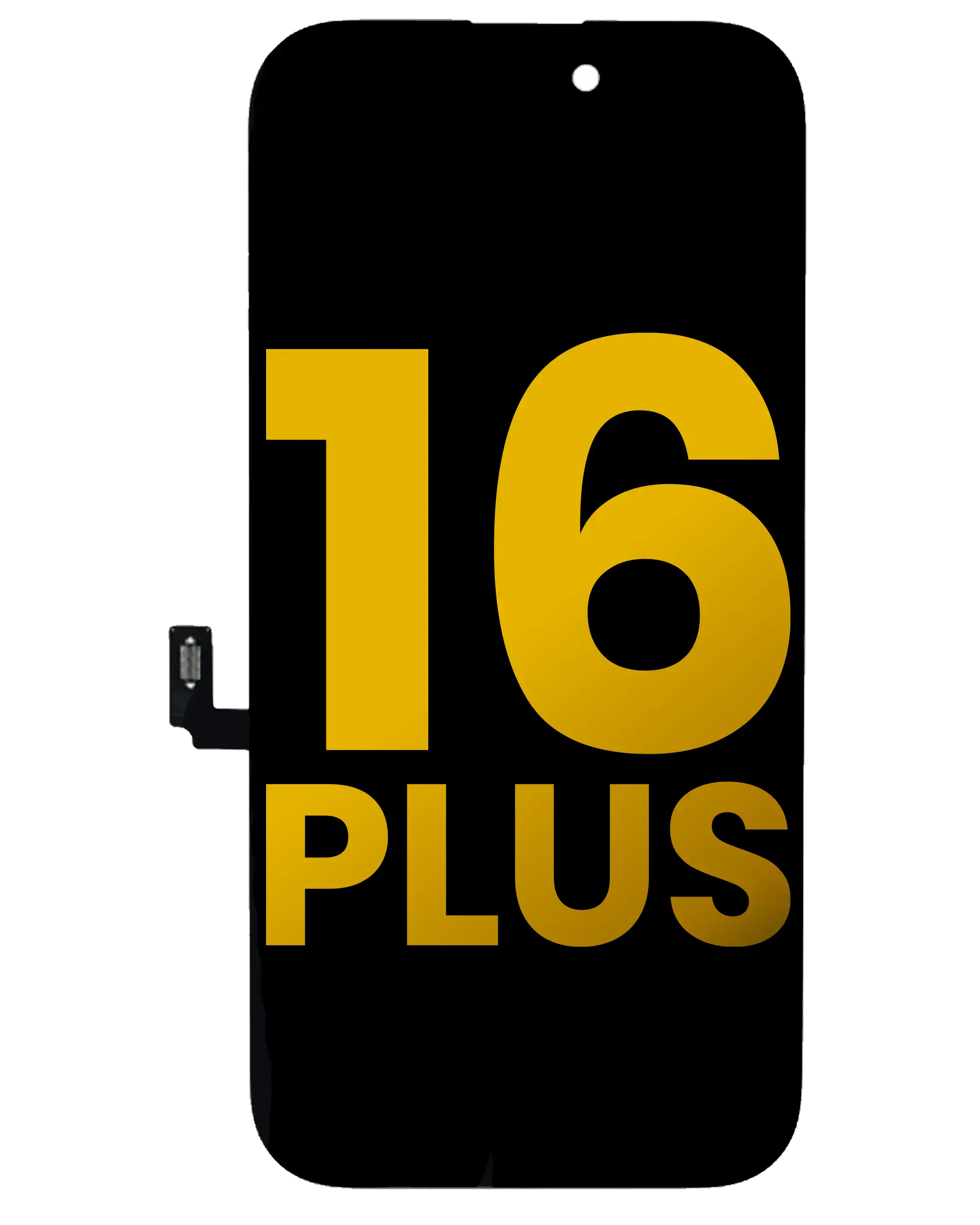 OLED Assembly Compatible For iPhone 16 Plus (Refurbished)