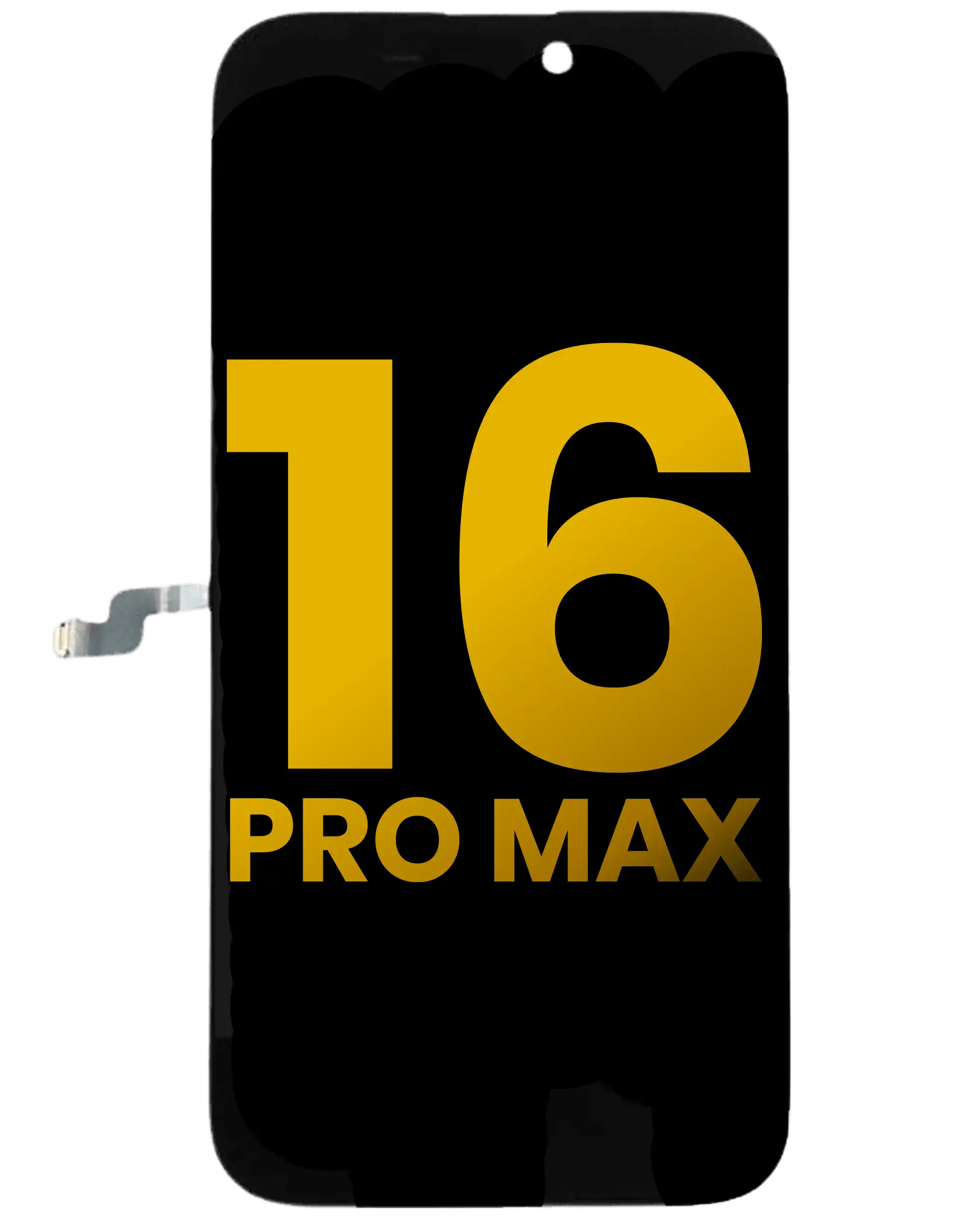 OLED Assembly Compatible For iPhone 16 Pro Max (Refurbished)