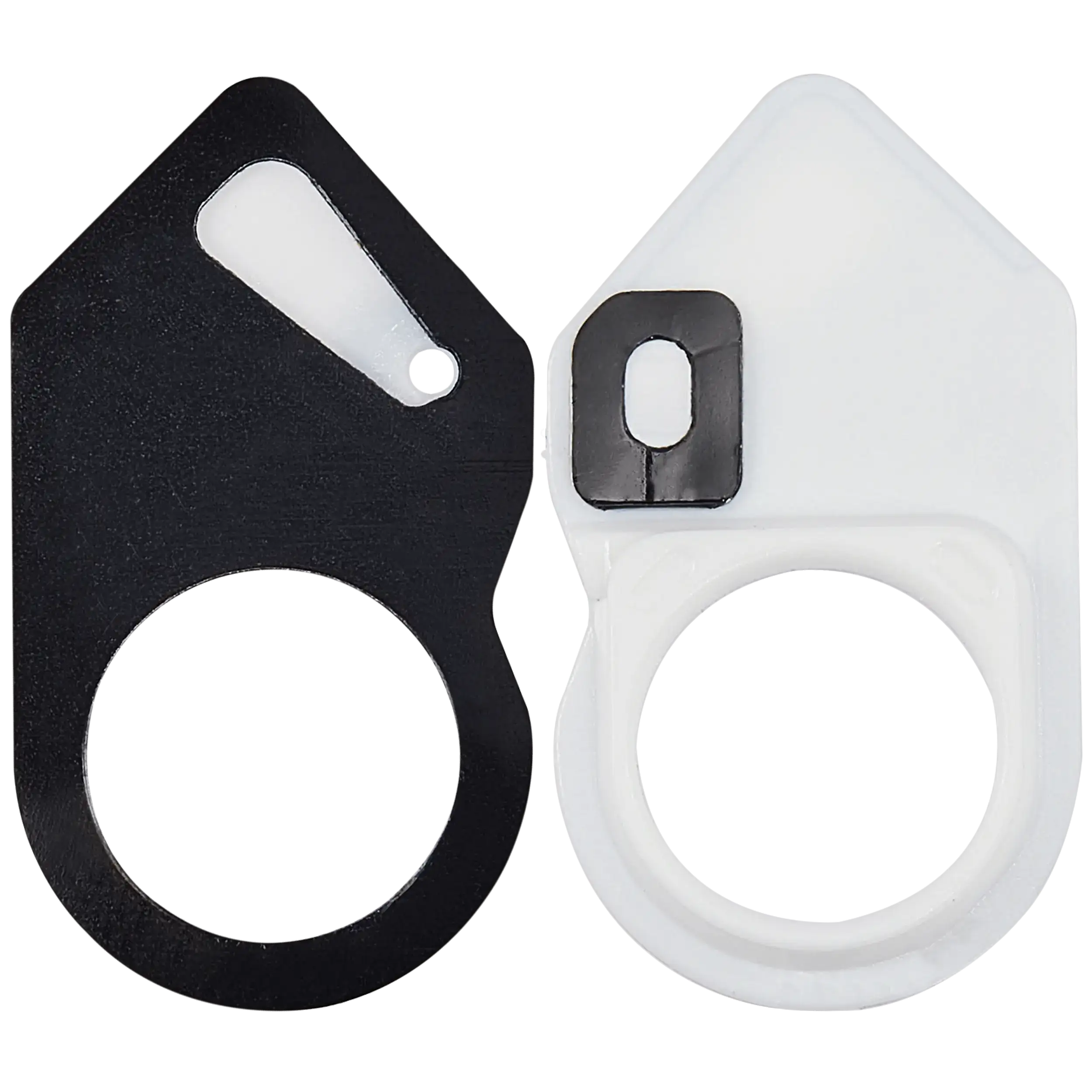 Flash Light / Power Flex Bracket With Microphone Mesh Compatible For iPhone 16 / 16 Plus (10 Pack)