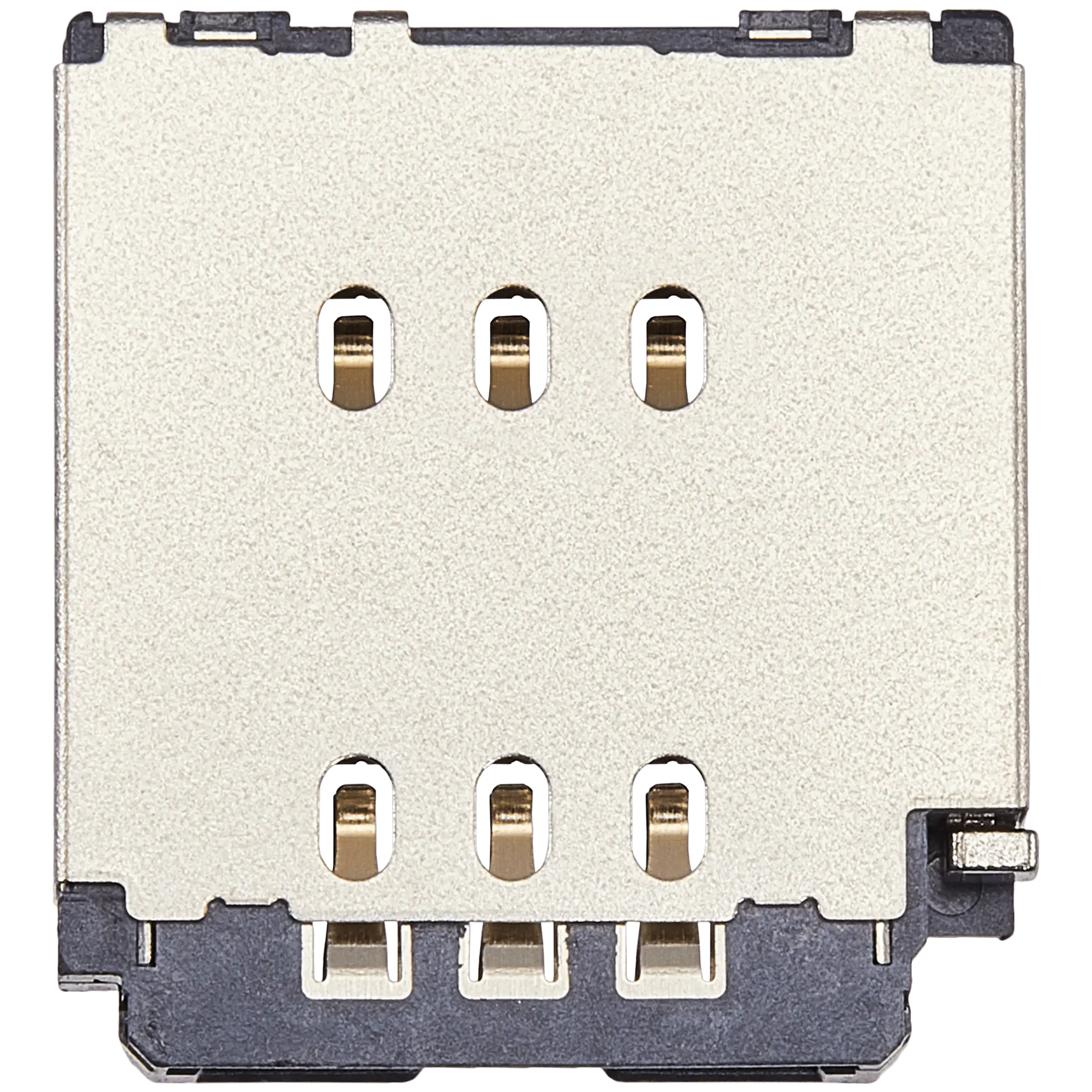 Dual Sim Card Reader Compatible For iPhone 16 Pro / 16 Pro Max