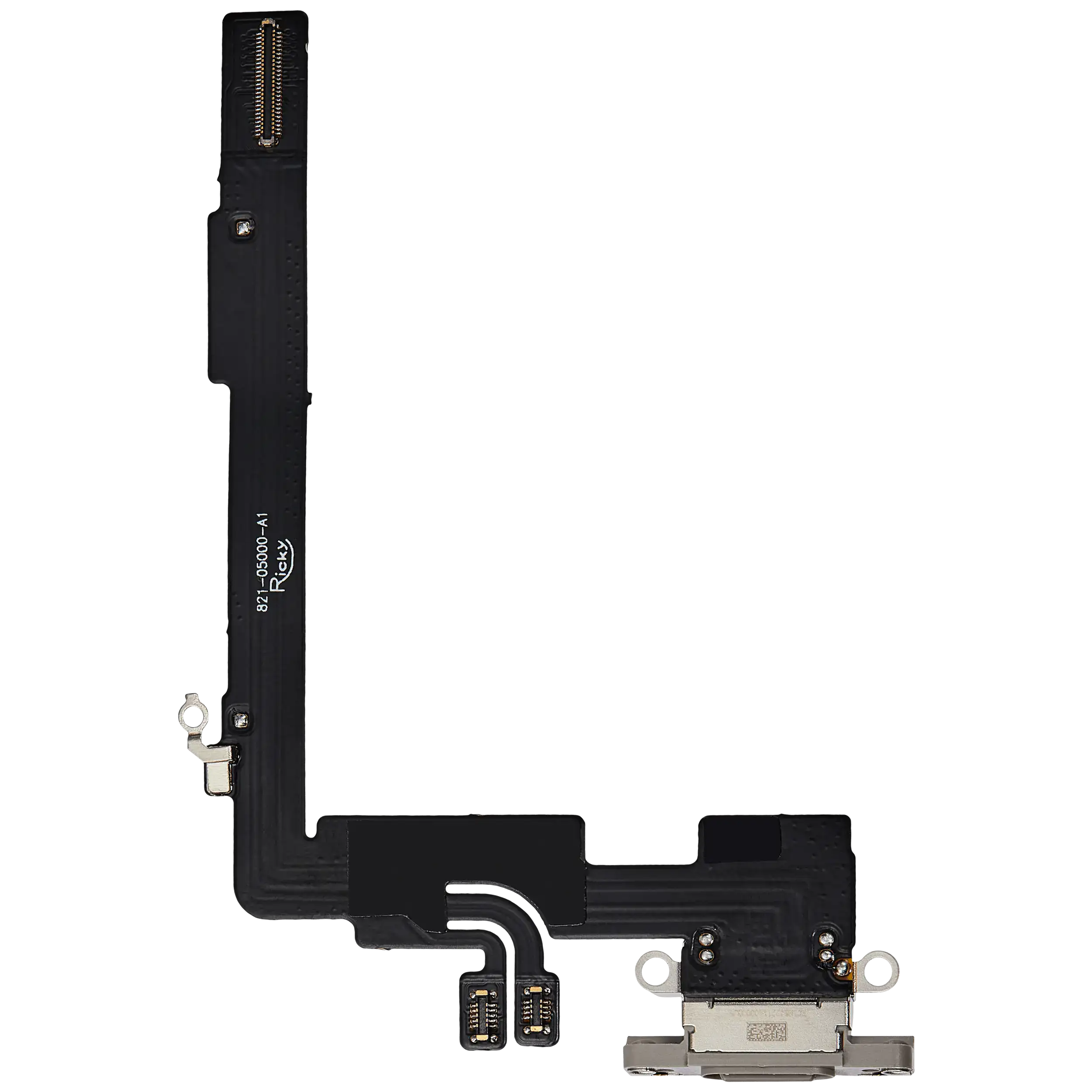 Charging Port Flex Cable Compatible For iPhone 16 Pro Max (Aftermarket Plus) (Natural Titanium)