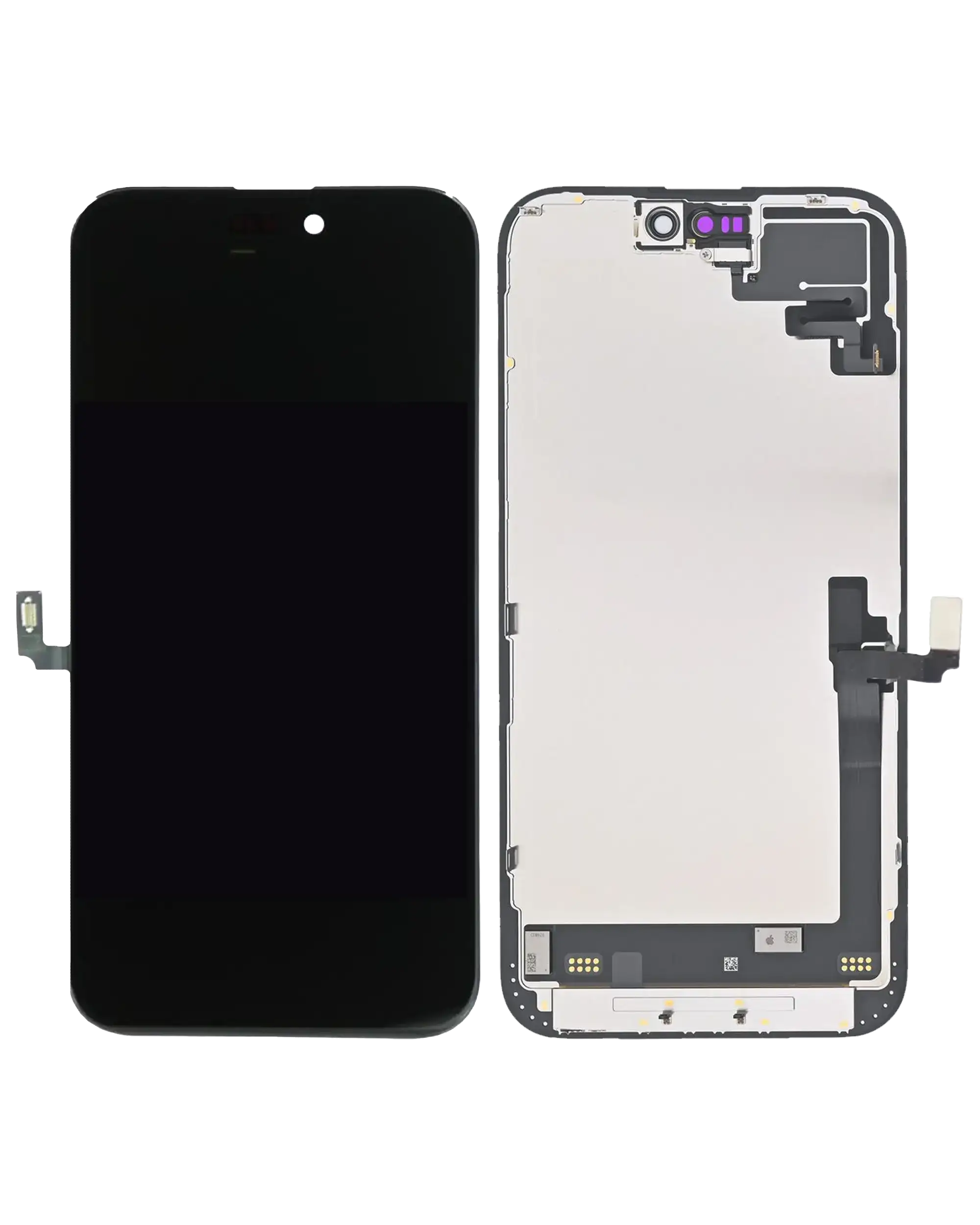 LCD Assembly Compatible For iPhone 16 Plus (Aftermarket :AQ7 / Incell)