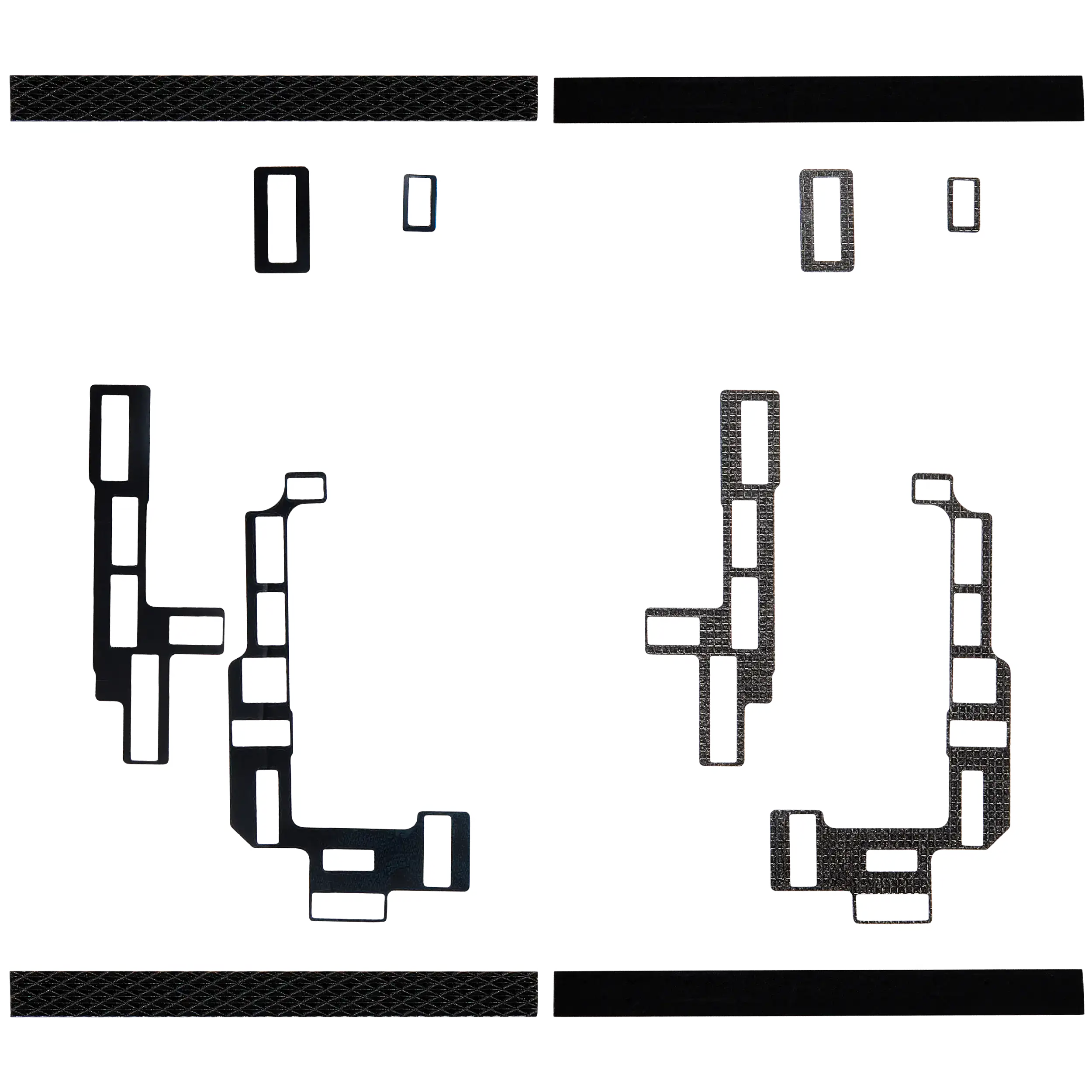 Mainboard Inline Insulator Sticker Compatible For iPhone 16 / 16 Plus (5 Piece Set) (10 Pack)