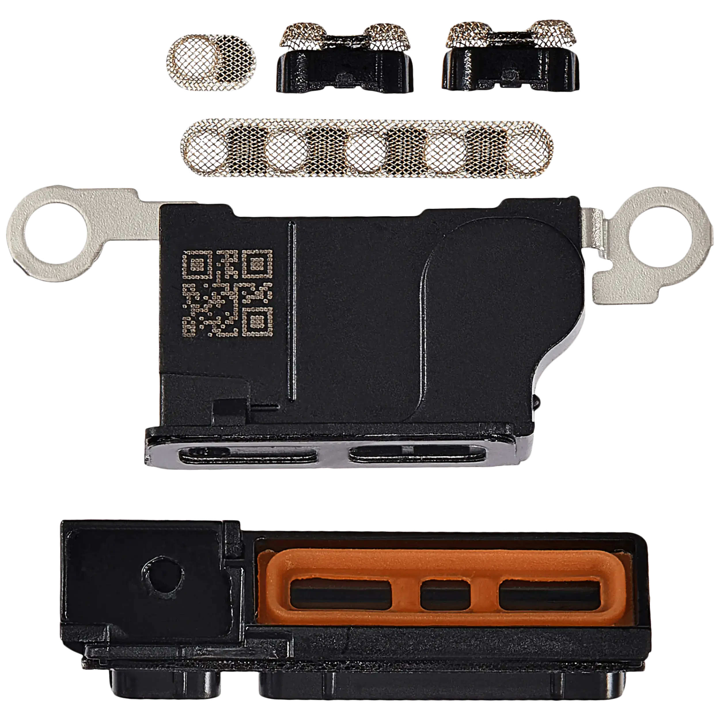 Loudspeaker / Mic Mesh Compatible For iPhone 16 Pro Max (Desert Titanium) (10 Pack)