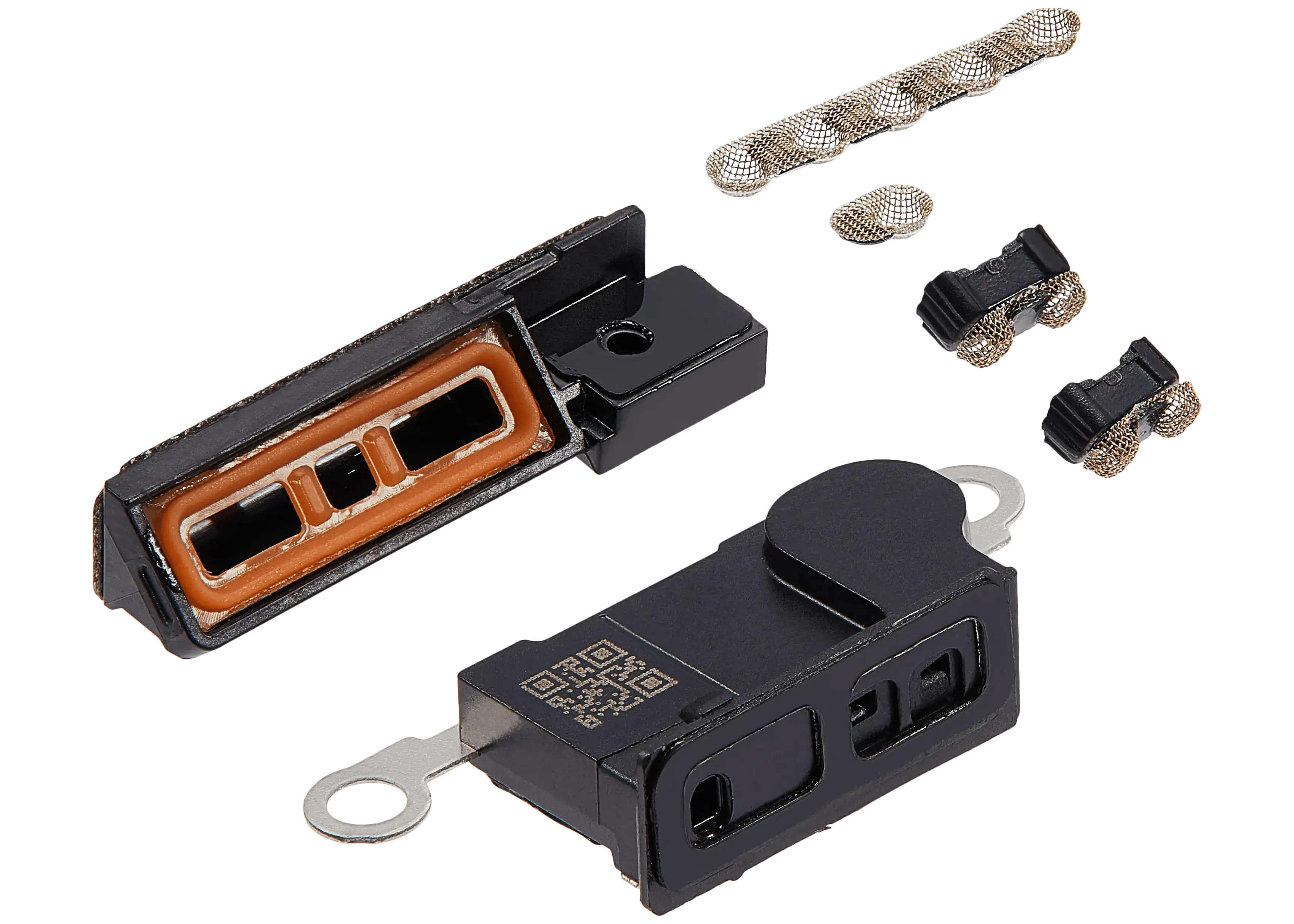 Loudspeaker / Mic Mesh Compatible For iPhone 16 Pro Max (Desert Titanium) (10 Pack)