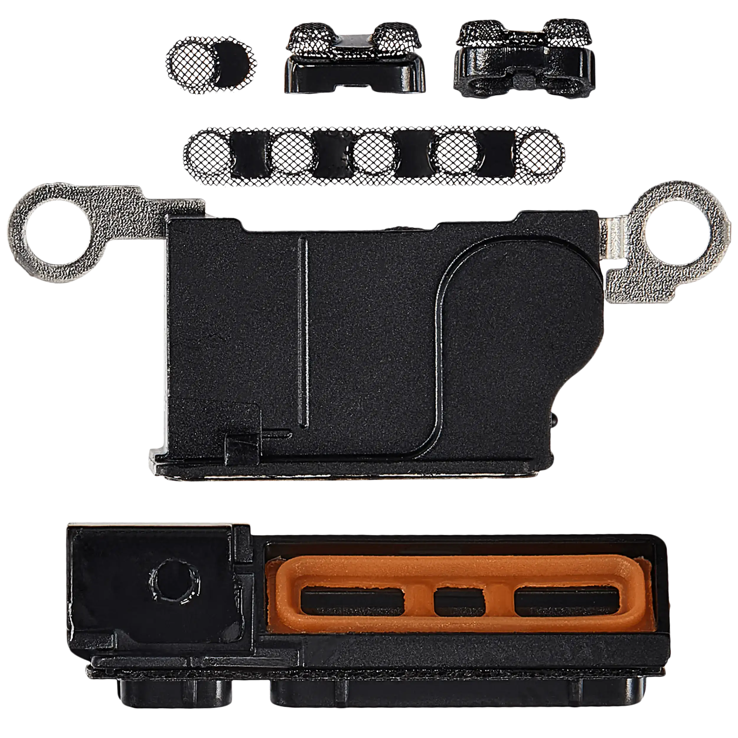 Loudspeaker / Mic Mesh Compatible For iPhone 16 Pro Max (Natural Titanium) (10 Pack)