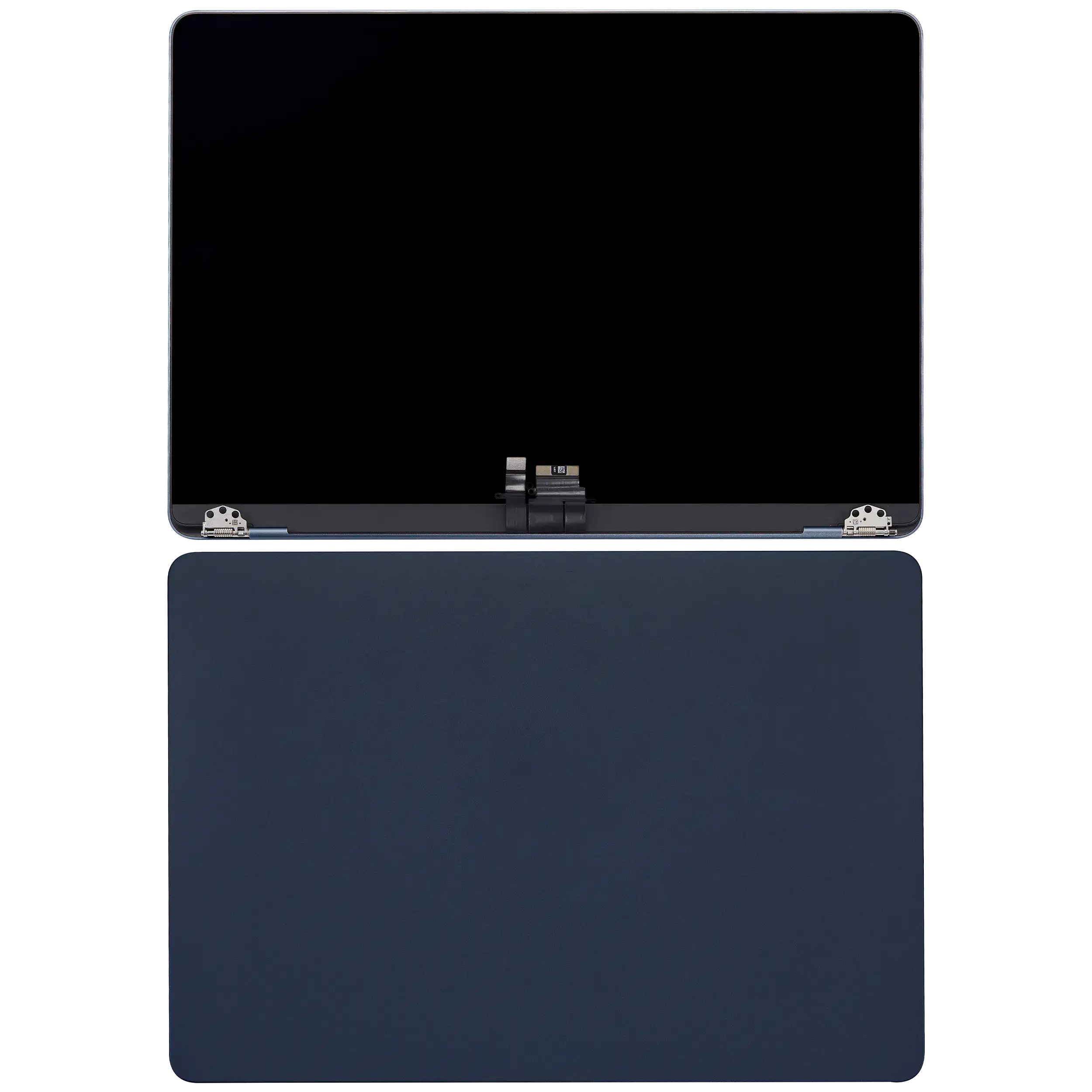 Complete LCD Display Assembly Compatible For MacBook Air 13" (A3113 / 2024) (Used OEM Pull: Grade B) (Midnight)