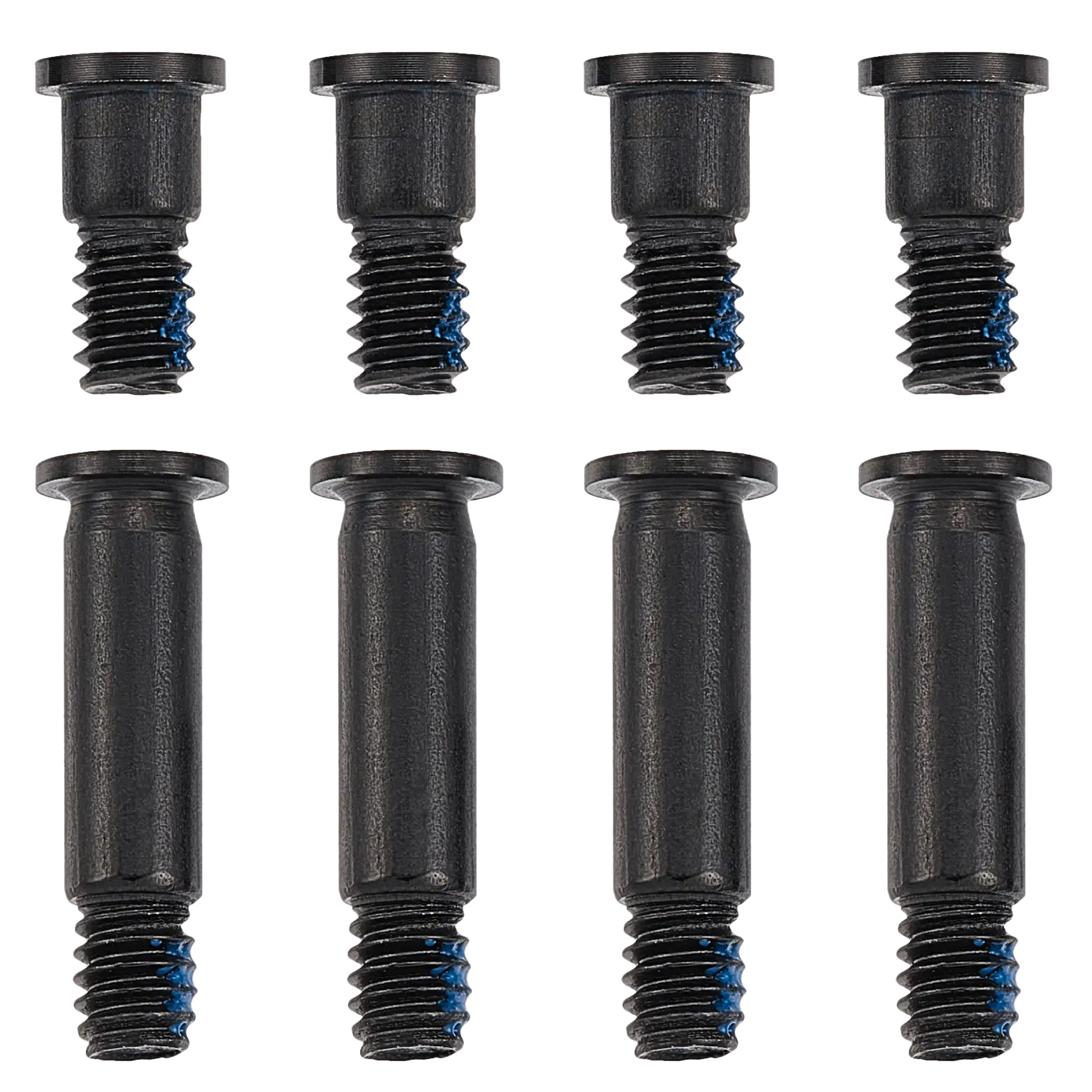 Bottom Case Screws Compatible For MacBook Pro 14" (A2442 / Late 2021) / 16" (A2485 / Late 2021) (Space Gray)