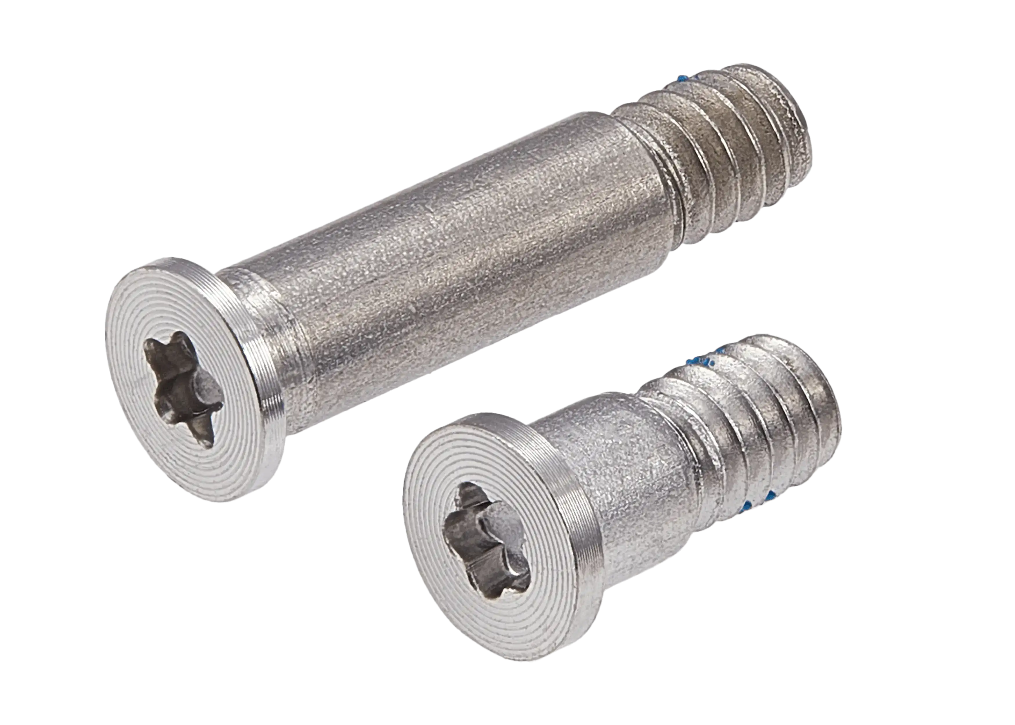 Bottom Case Screws Compatible For MacBook Pro 14" (A2442 / Late 2021) / 16" (A2485 / Late 2021) (Silver)