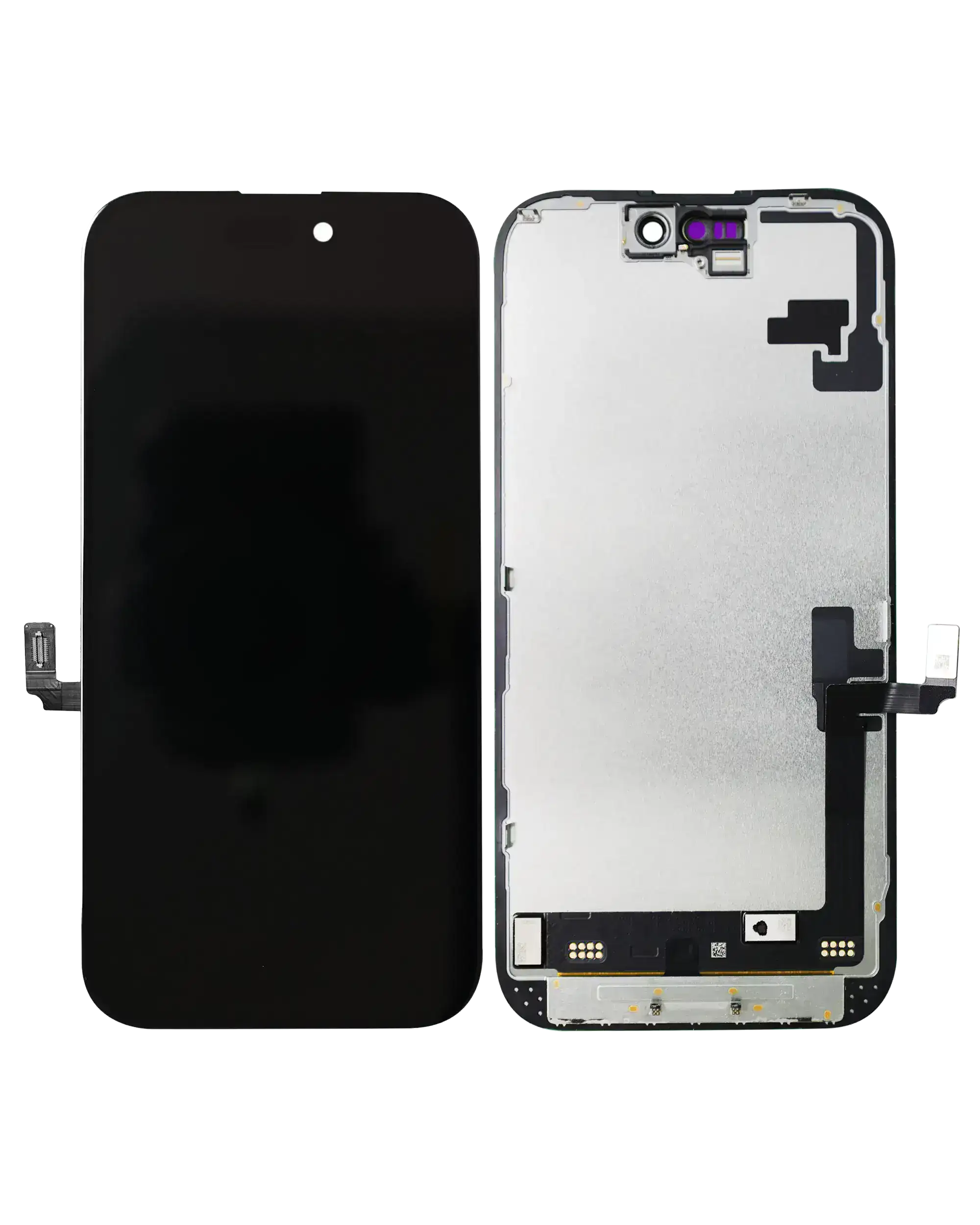 OLED Assembly Compatible For iPhone 16 (Aftermarket Pro: XO7 Soft)