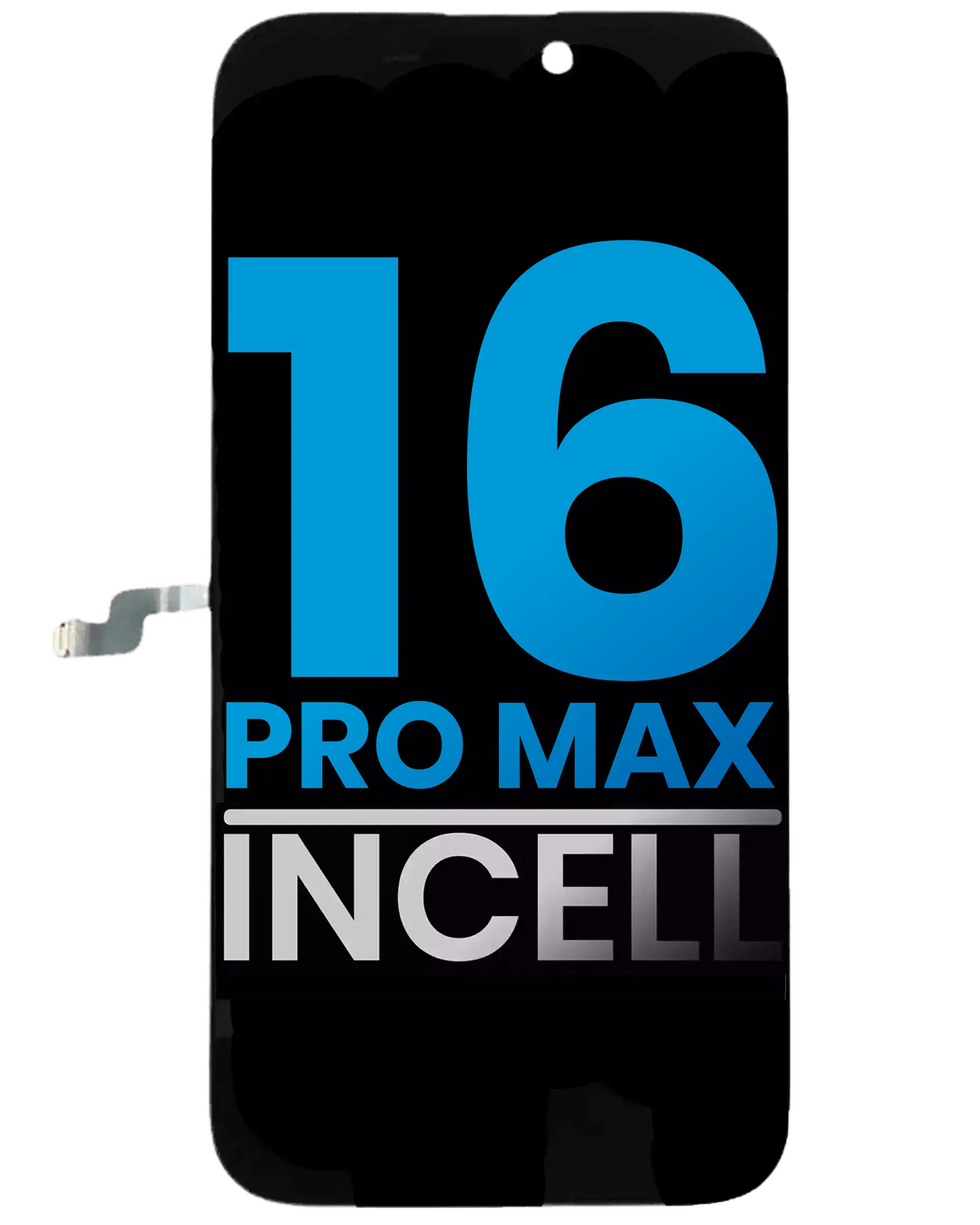 LCD Assembly Compatible For iPhone 16 Pro Max (Aftermarket: Incell)