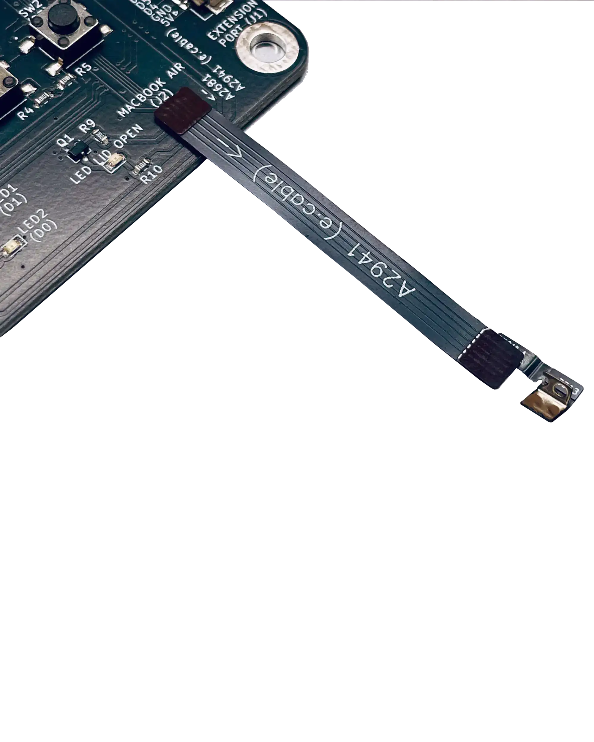 Lid Angle Sensor (LAS) Extension Cable For MacBook Air 15" (A2941 / A3114) (nerd.tool.1)