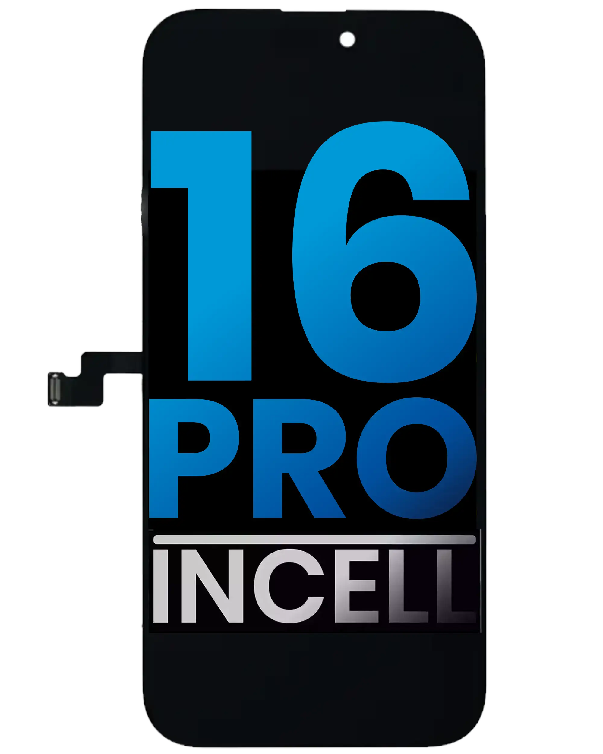LCD Assembly Compatible For iPhone 16 Pro (Aftermarket: Incell)