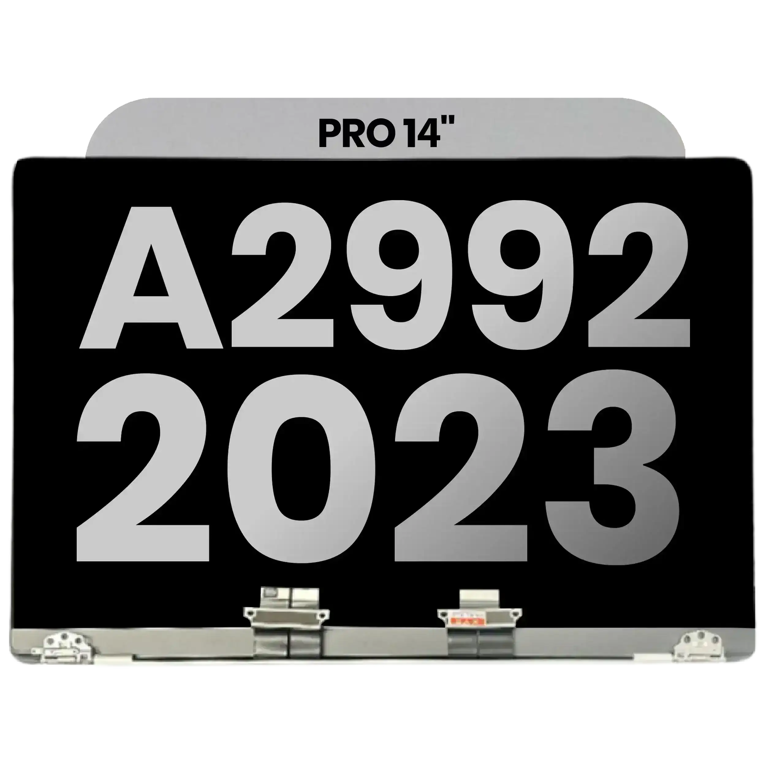 Complete LCD Display Assembly Compatible For MacBook Pro 14" (A2992 / Late 2023) (Used OEM Pull: Grade B) (Space Black)