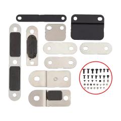 Full Set Small Metal Bracket And Screw Set Compatible For MacBook Pro 16" (A2780 / Late 2023)
