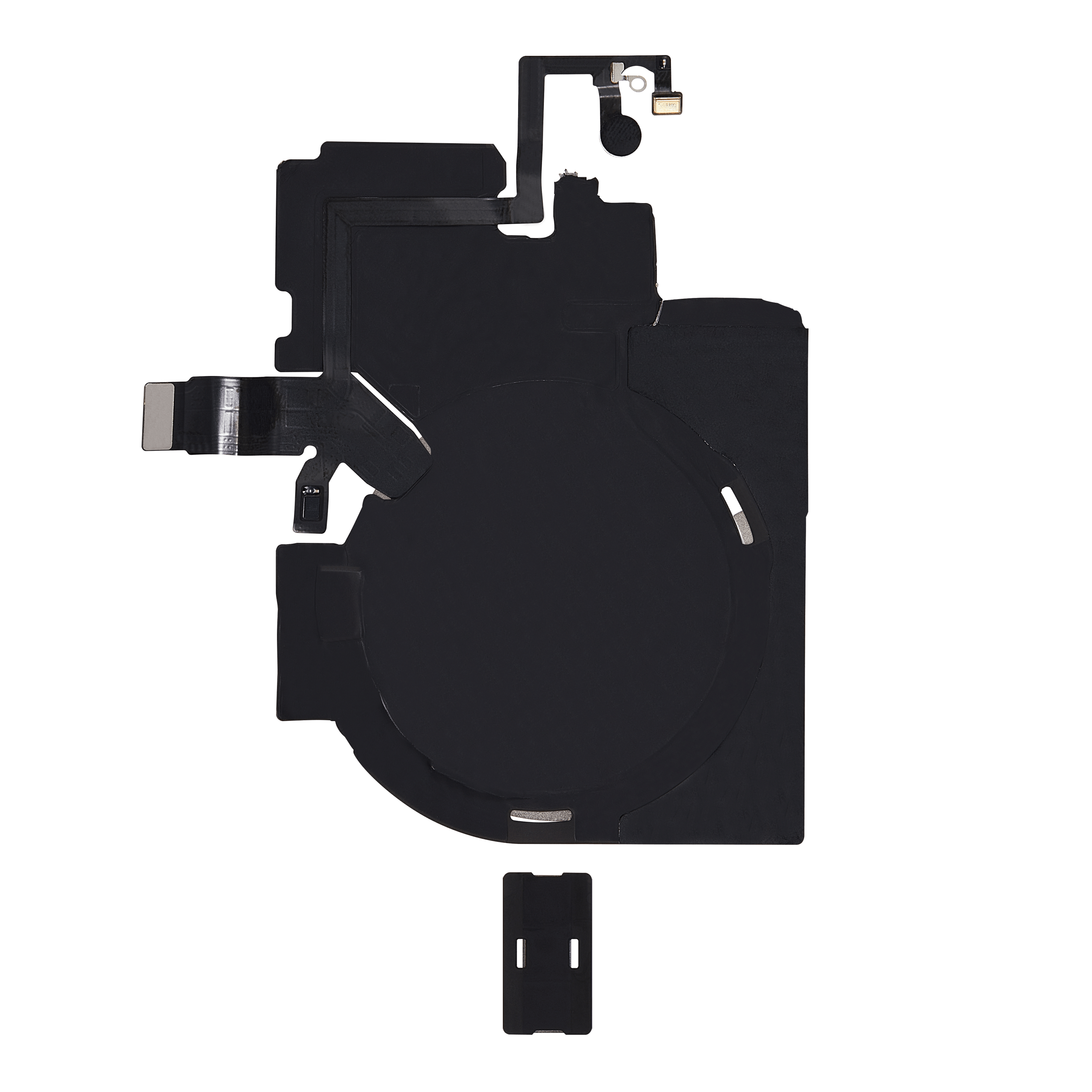 Wireless NFC Charging Flex With Flashlight Flex Cable Compatible For iPhone 16 Pro Max