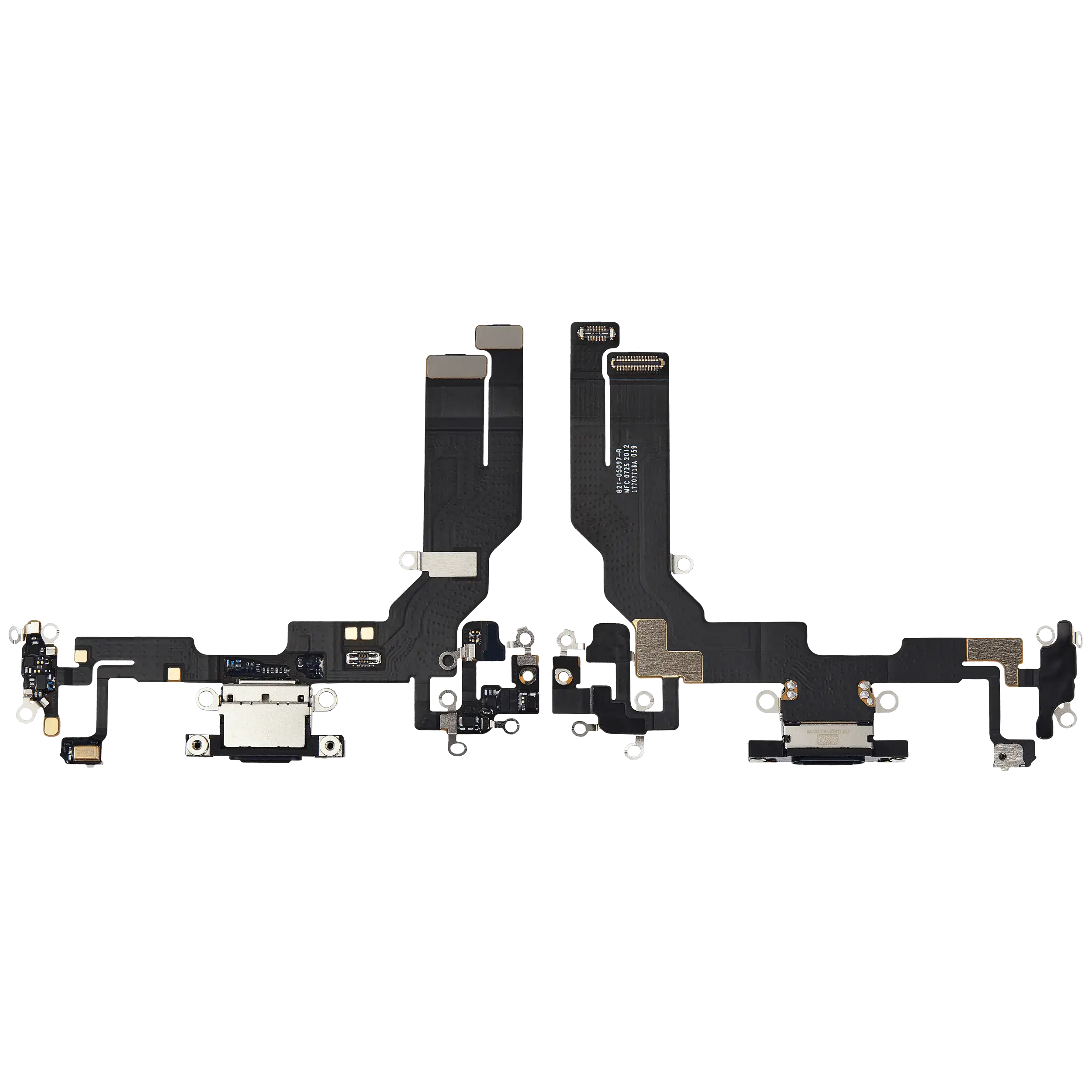 Charging Port Flex Cable Compatible For iPhone 16e (Premium) (Black)