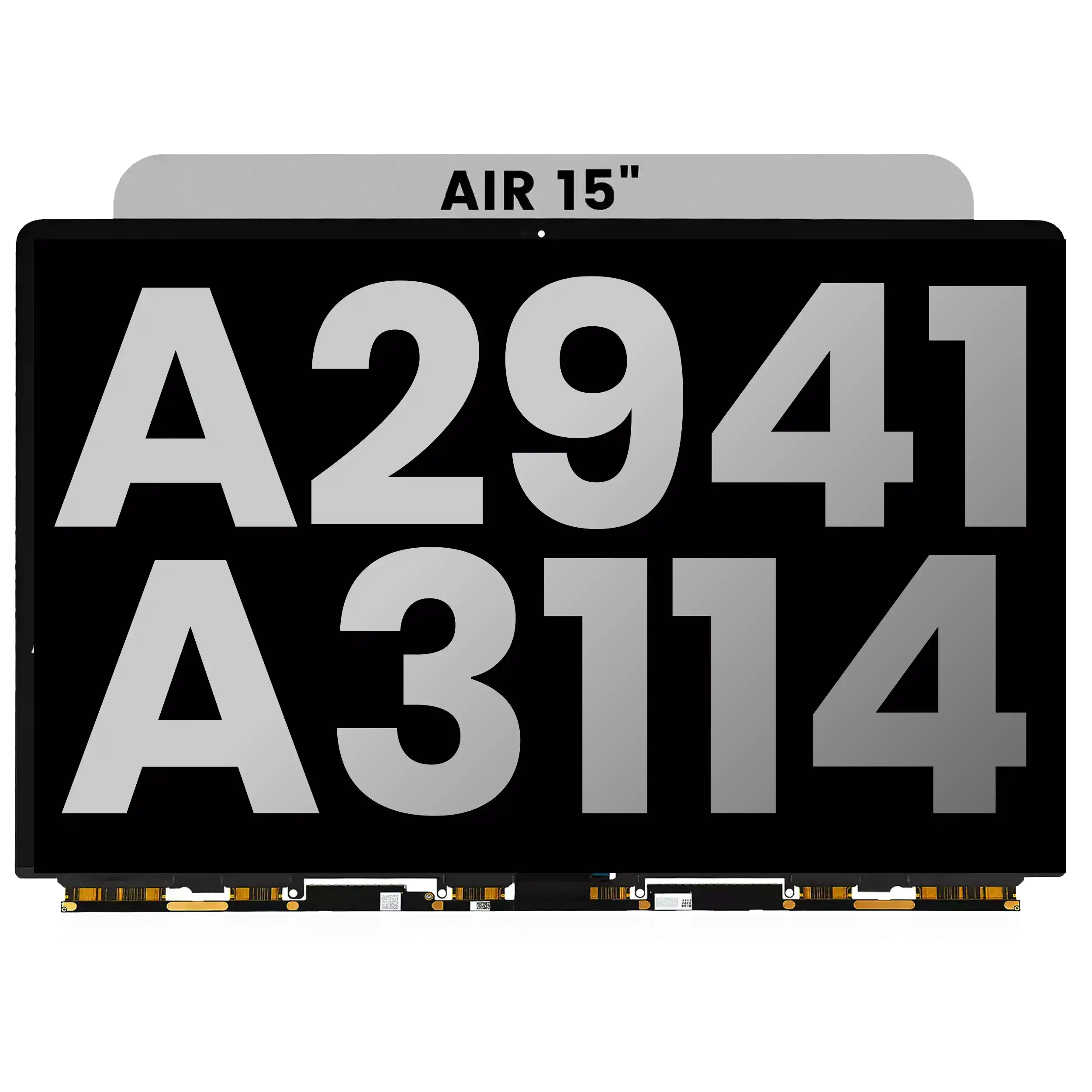 LCD Panel Only Compatible For MacBook Air 15" (A2941 / A3114) (Compatible With All Years)