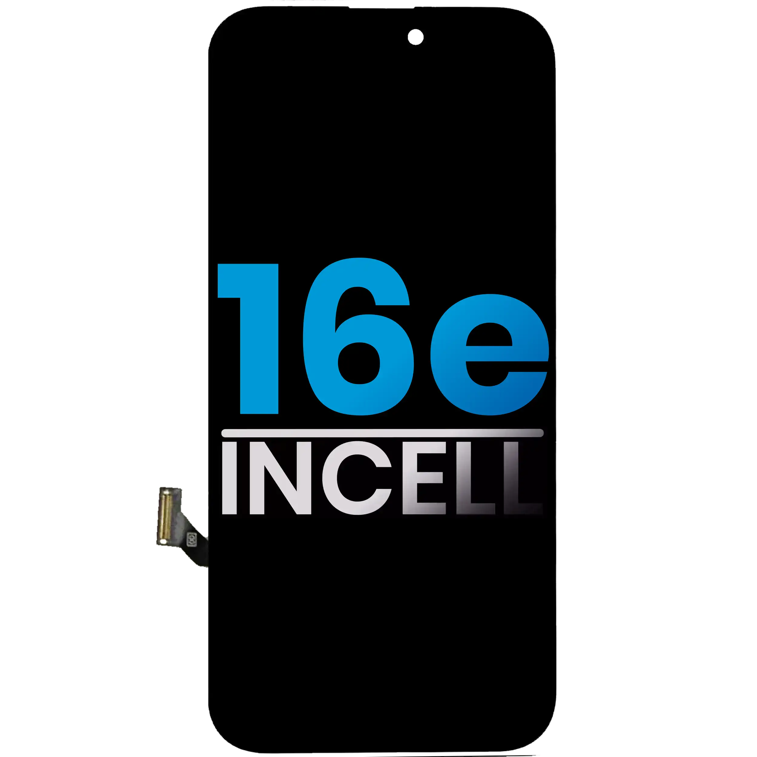 LCD Assembly Compatible For iPhone 16e (Aftermarket: AQ7 / Incell)