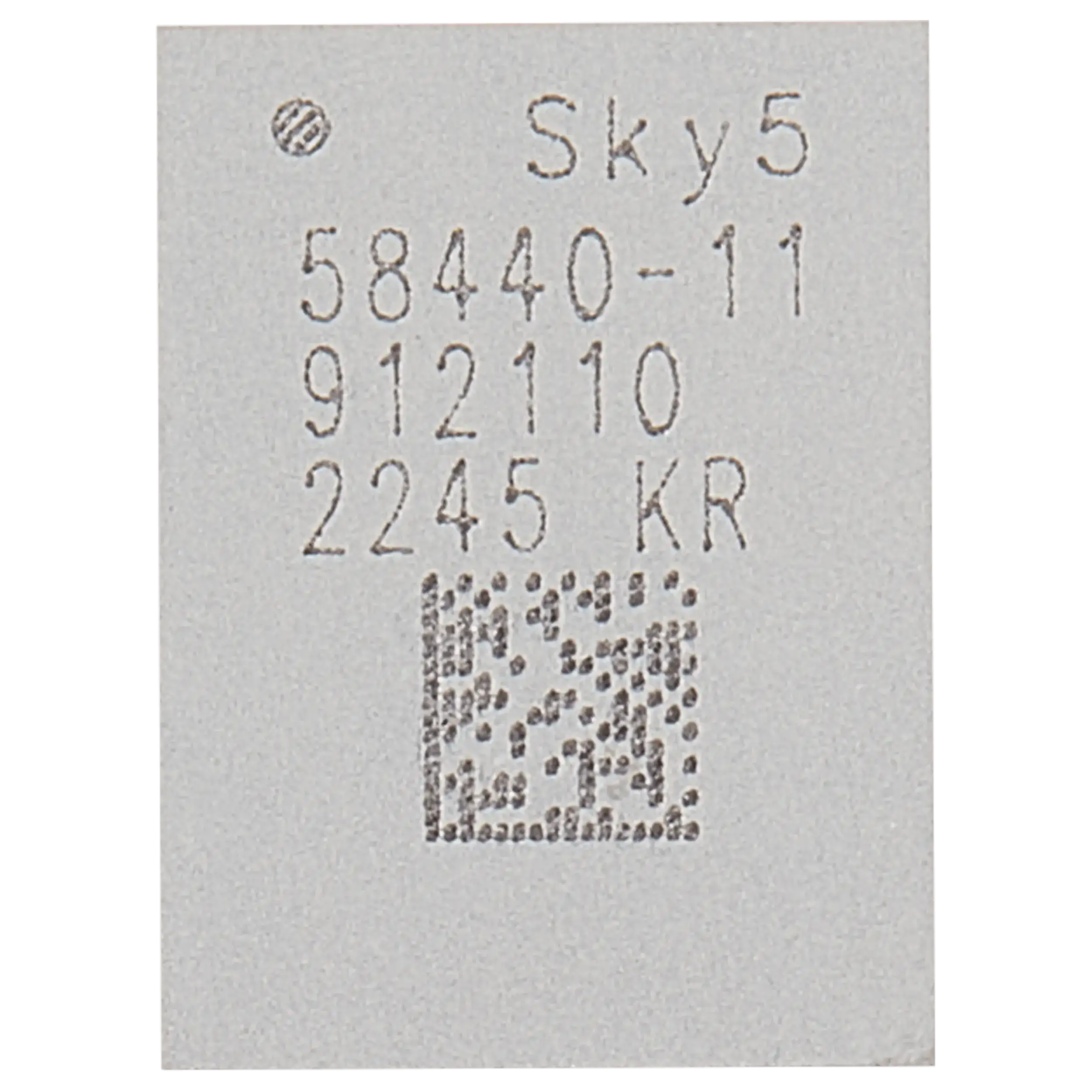 Low Frequency Power Amplifie Compatible For iPhone 15 Series / 16 Series (58440-11)