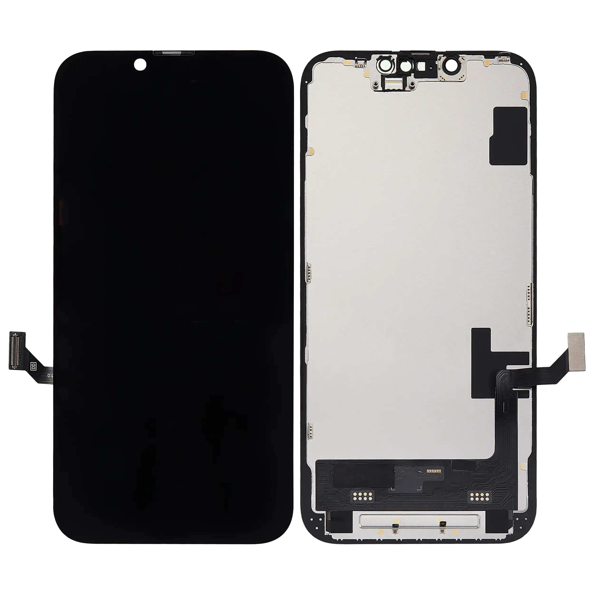 OLED Assembly Compatible For iPhone 16e (Aftermarket Pro: XO7 Soft)