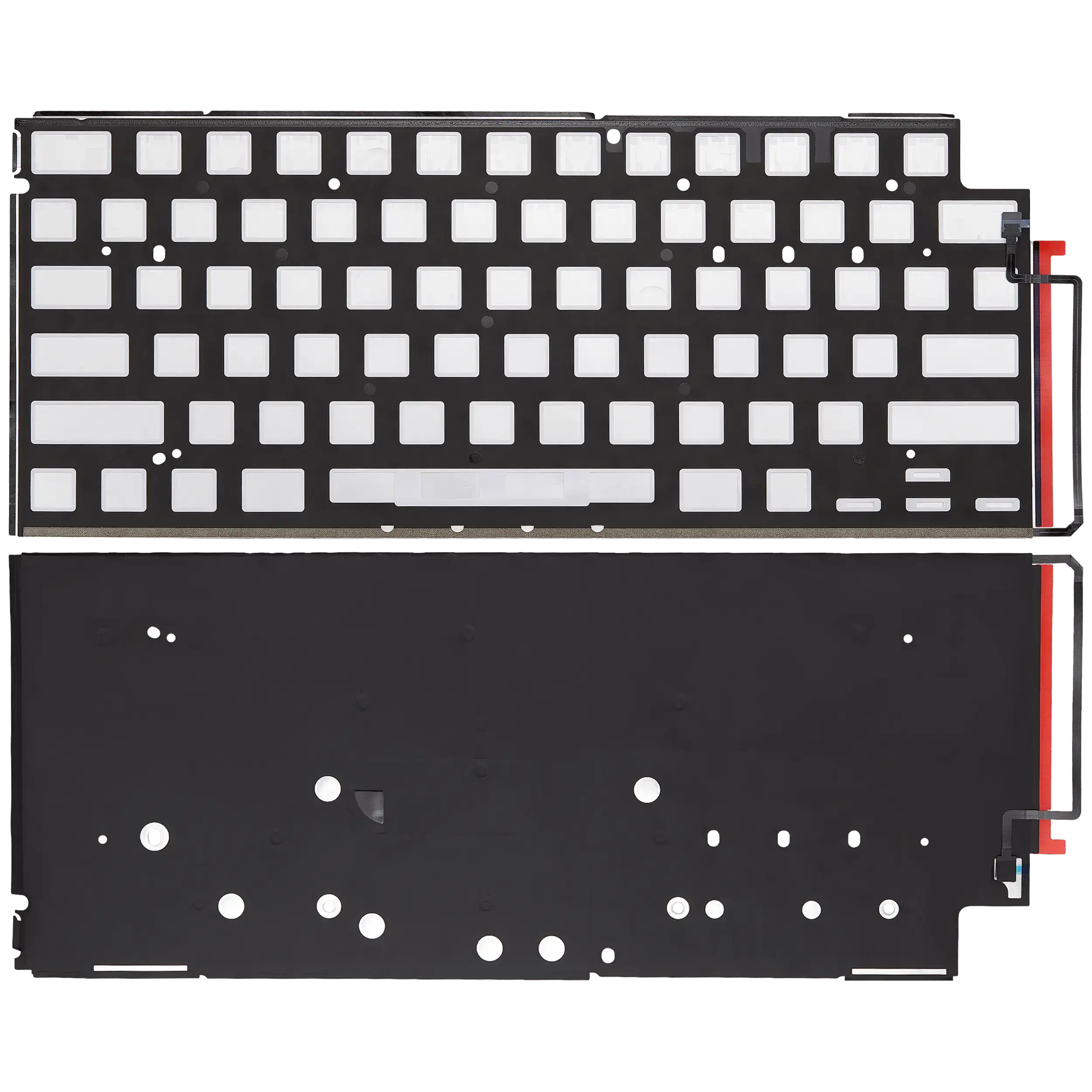 Keyboard Backlight Only Compatible For MacBook Air 13"(A2681 / Mid 2022 / A3113 / Mid 2024)/ Air 15"(A2941 / Mid 2023 / A3114 / Mid 2024)