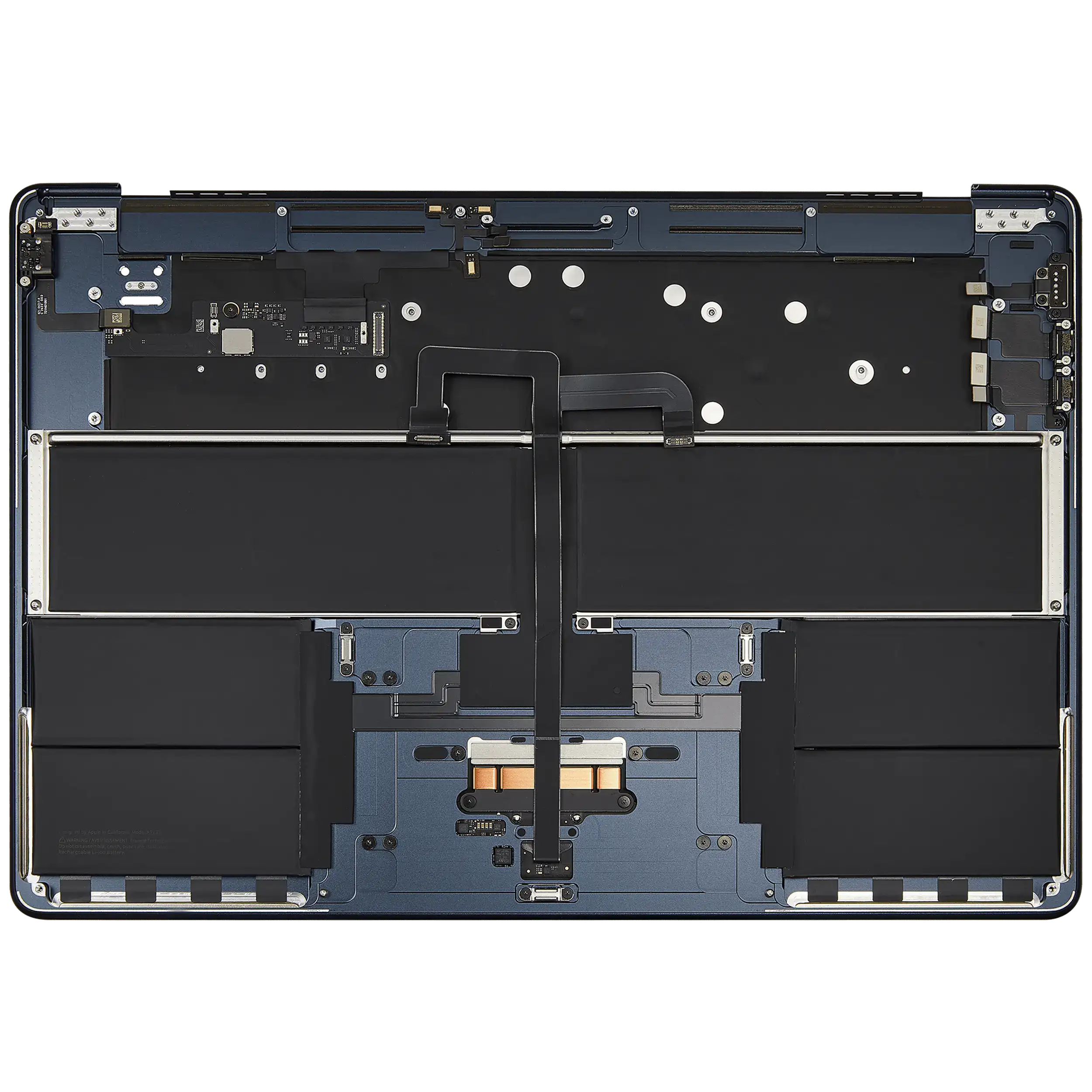 Top Case Assembly With Battery And Keyboard Compatible For MacBook Air 15" (A3114 / Mid 2024) (Midnight) (US Keyboard)