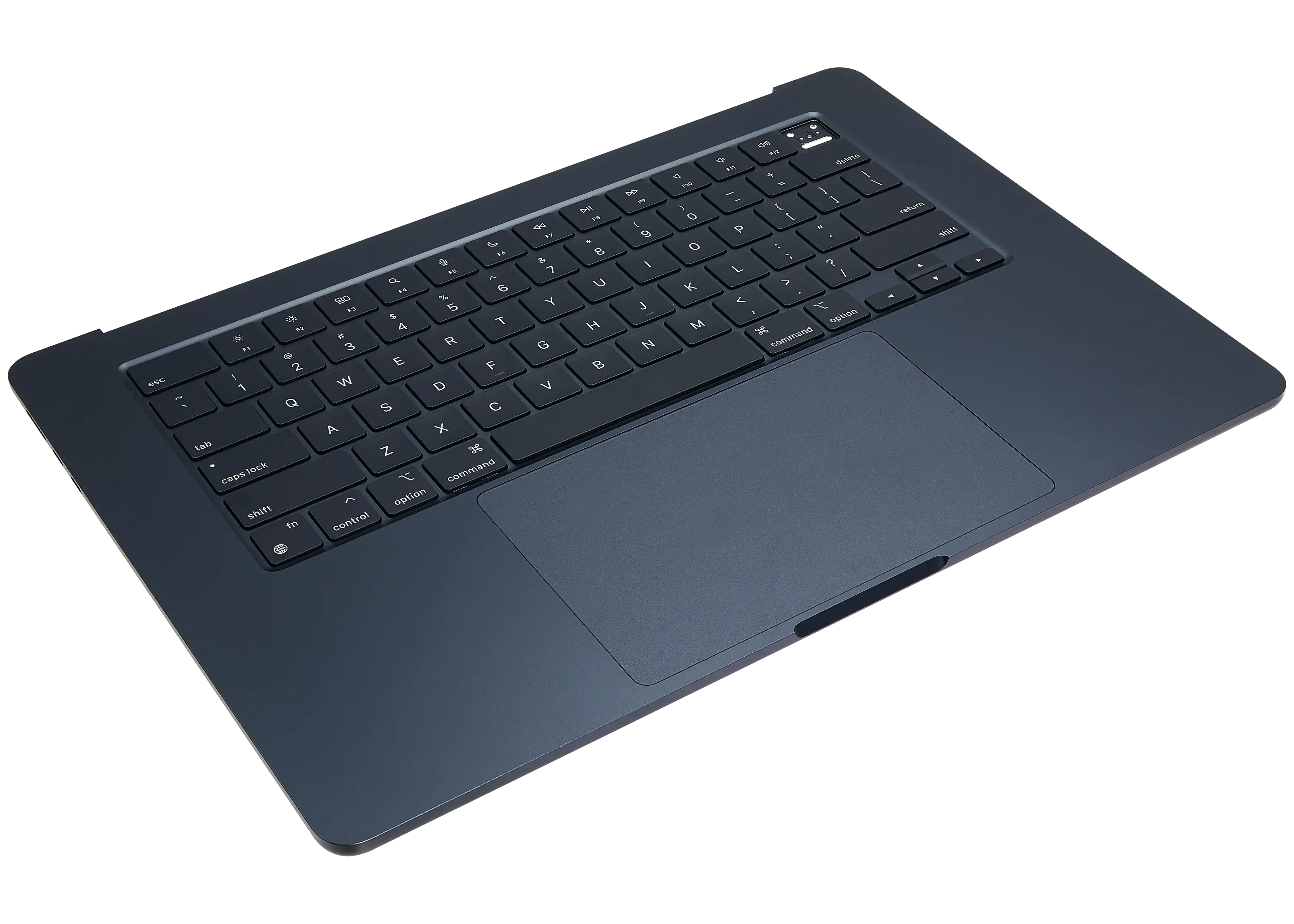 Top Case Assembly With Battery And Keyboard Compatible For MacBook Air 15" (A3114 / Mid 2024) (Midnight) (US Keyboard)