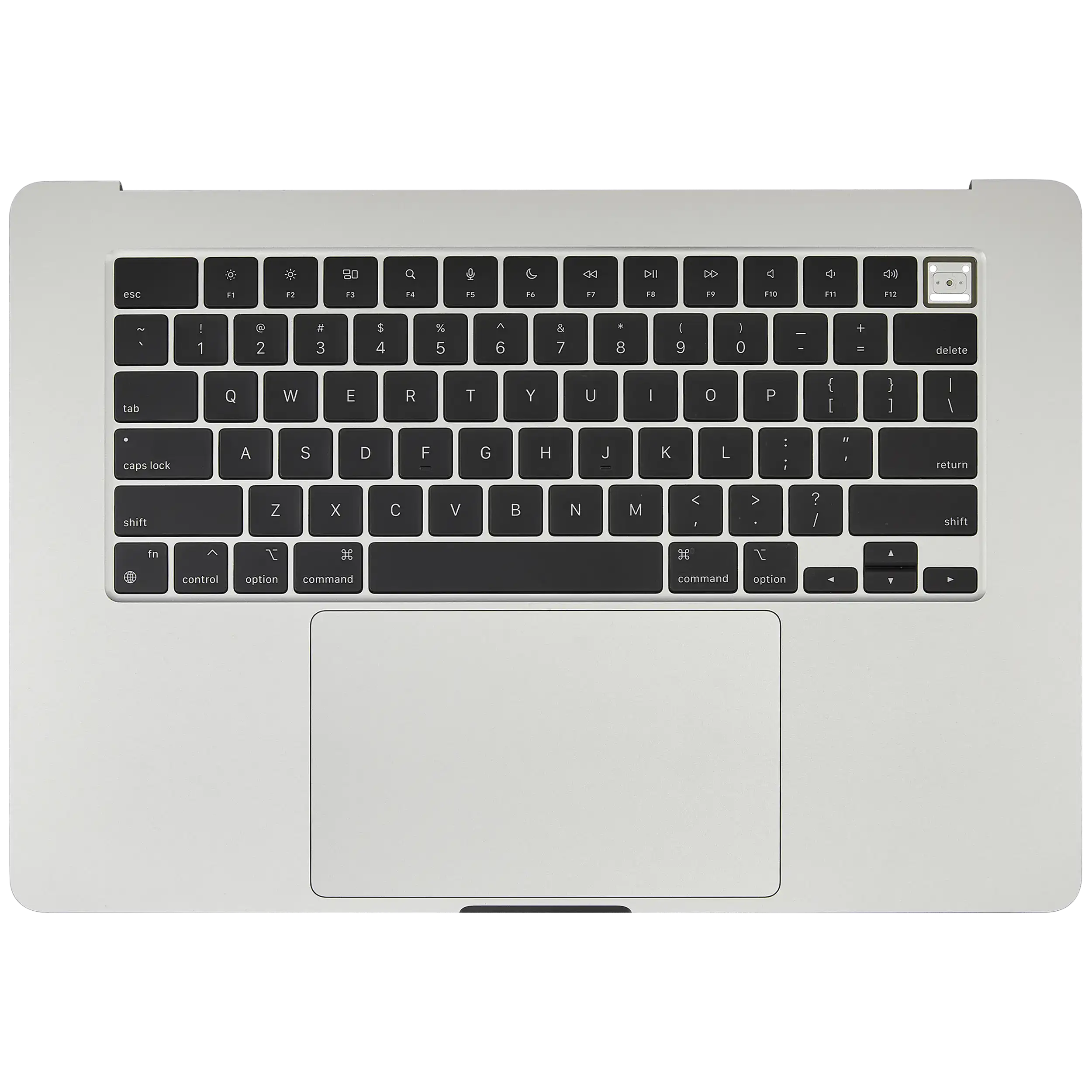Top Case Assembly With Battery And Keyboard Compatible For MacBook Air 15" (A3114 / Mid 2024) (Silver) (US Keyboard)